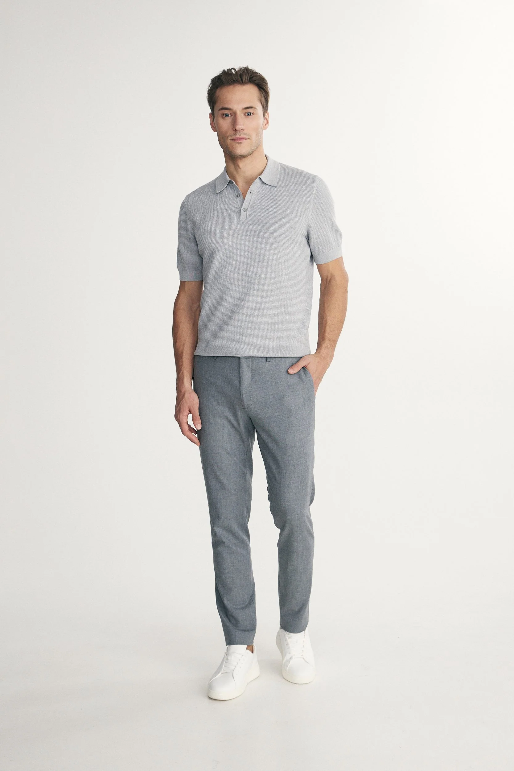 Knit polo - Image 4