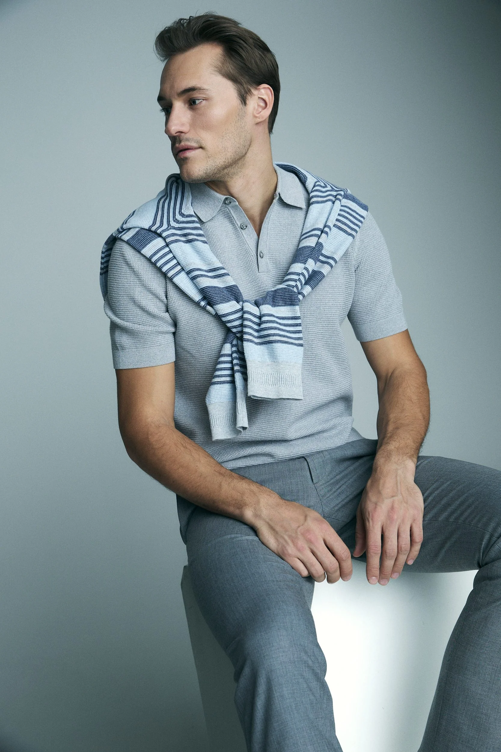 Knit polo - Image 5