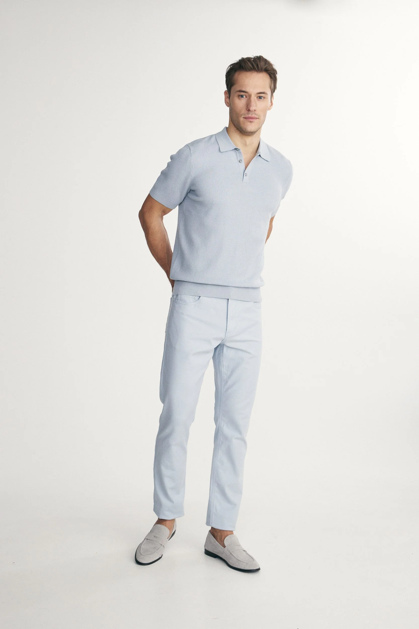 Knit polo - Image 7