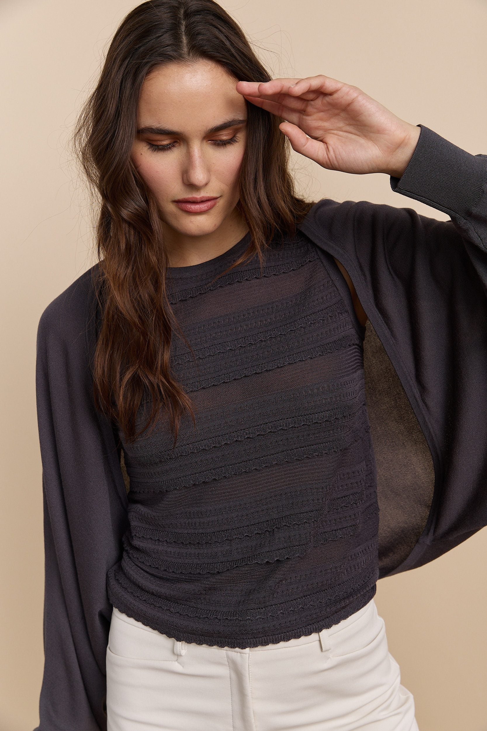 Knit shrug - Image 4