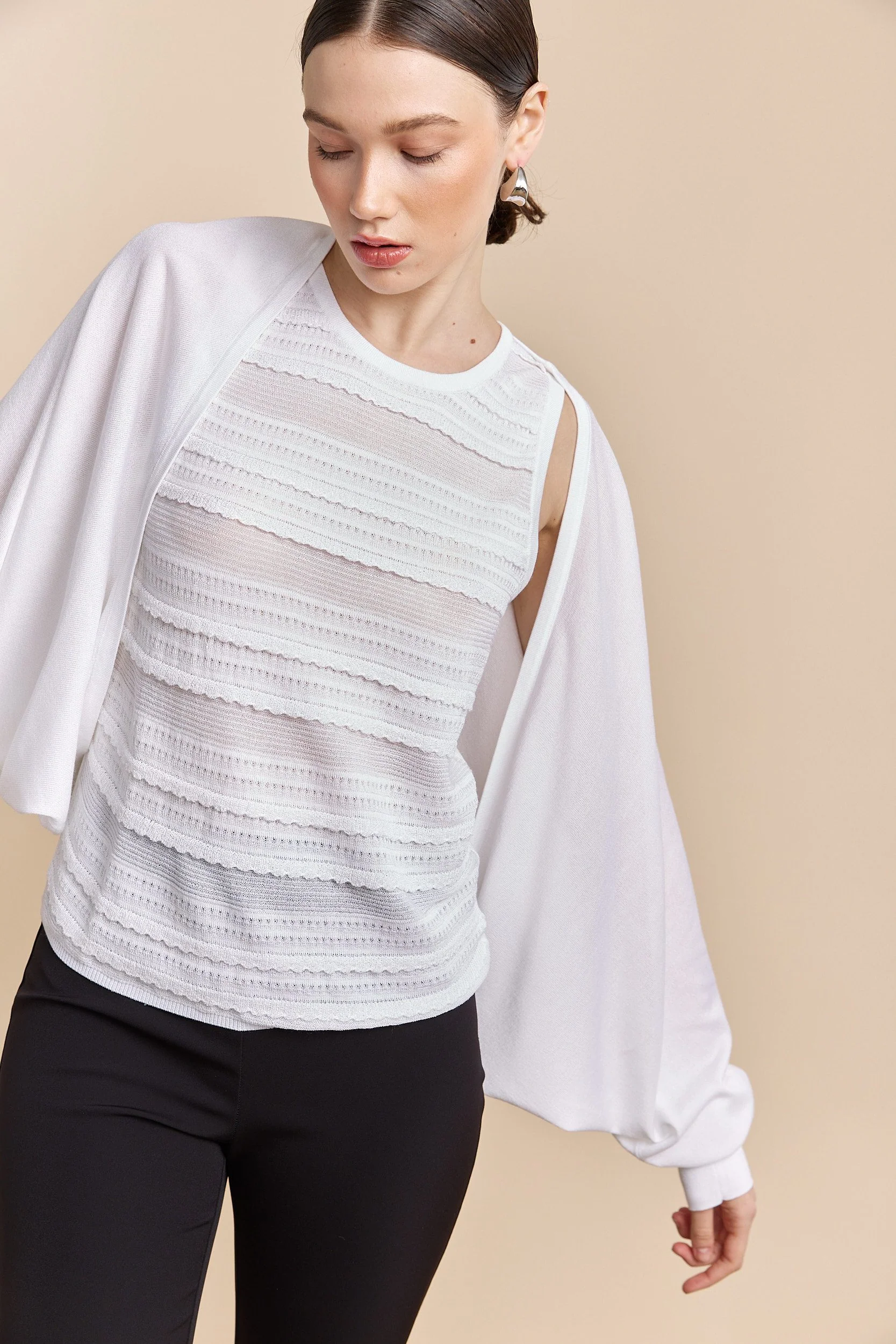 Knit shrug - Image 6