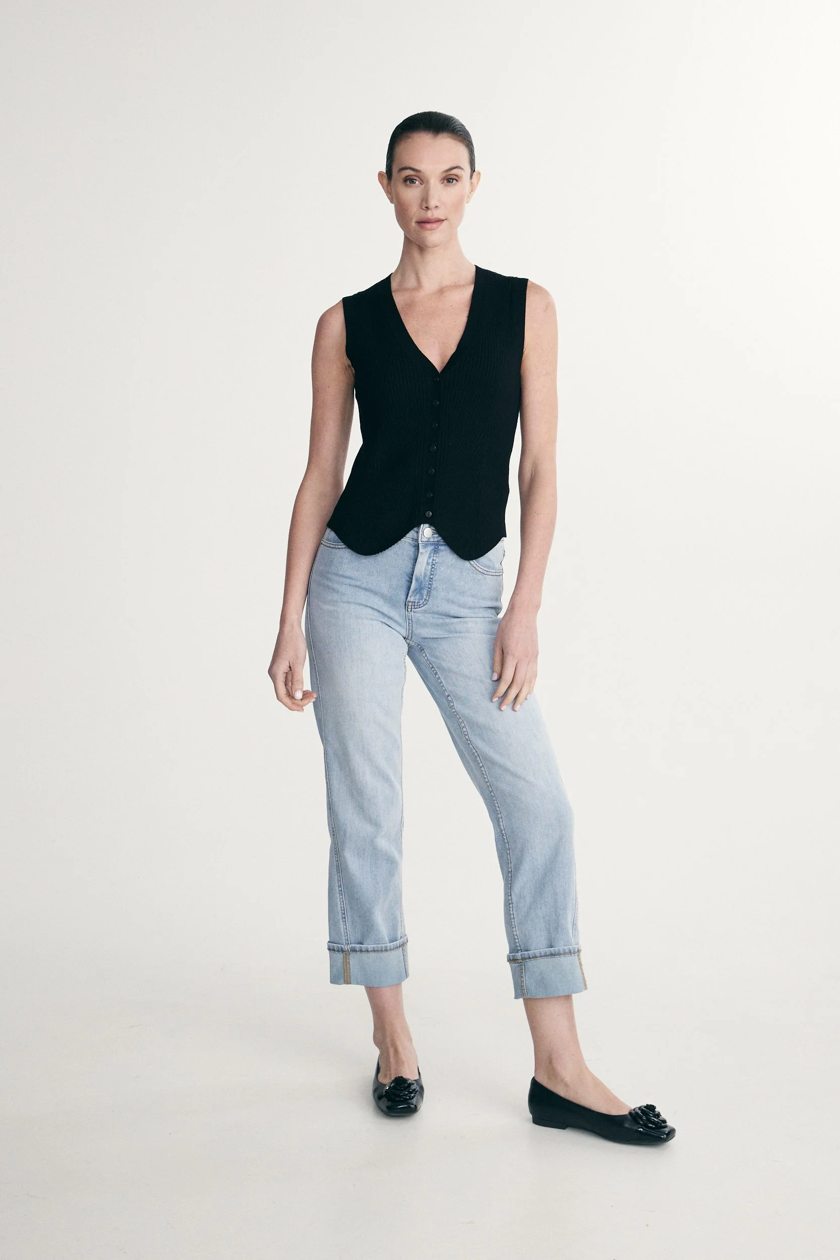 Knit vest - Image 5