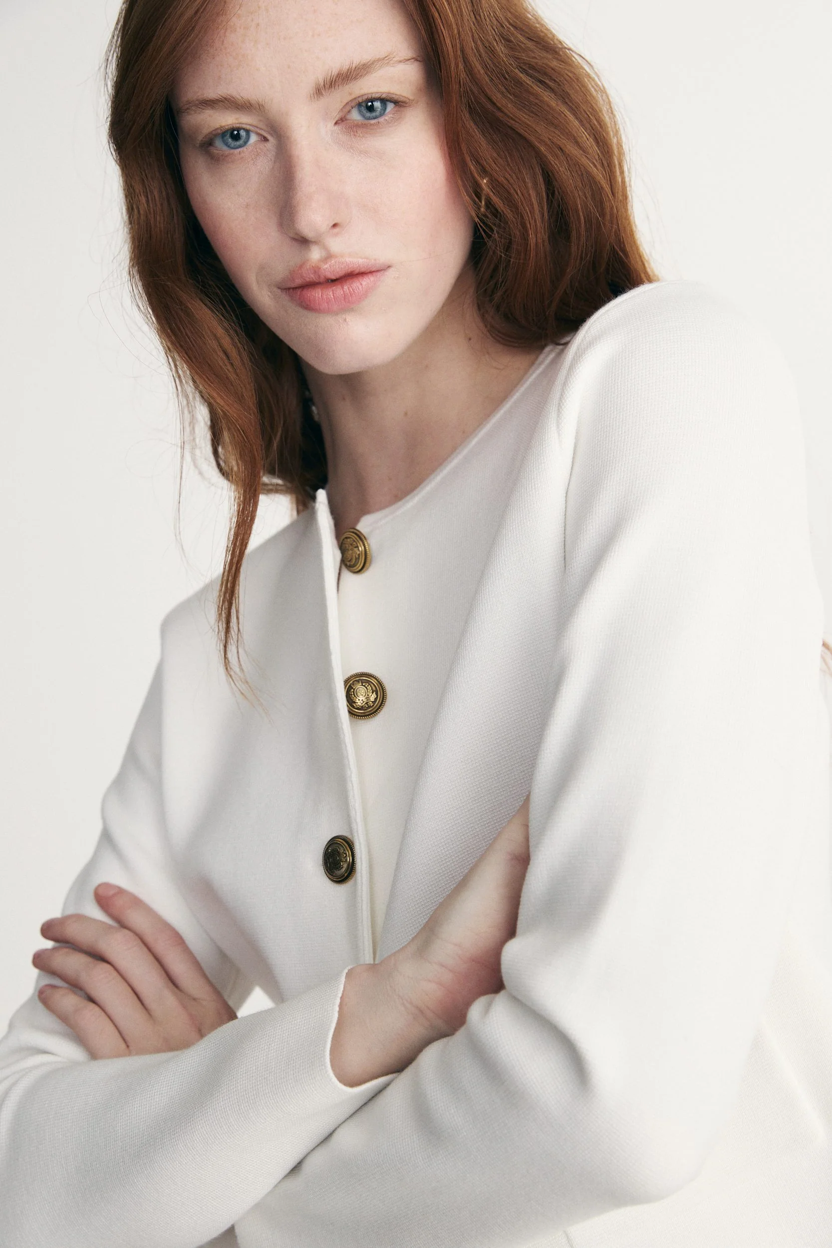 Knitted blazer - Image 4