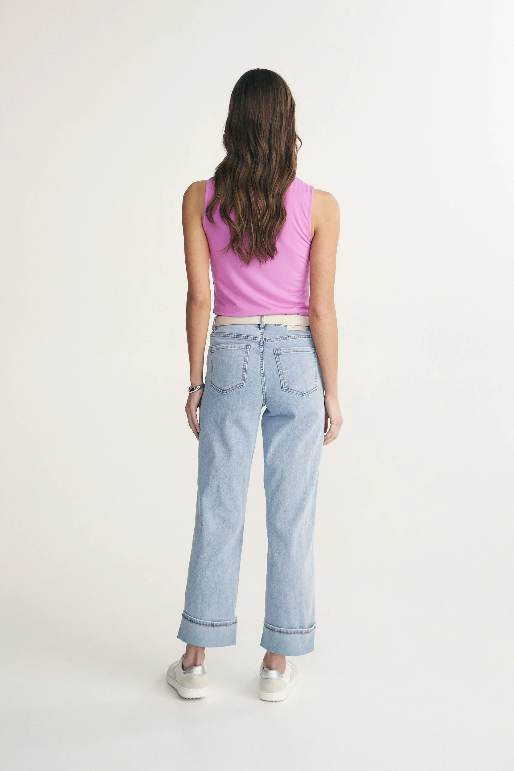 Knot detail sleeveless top - Image 3
