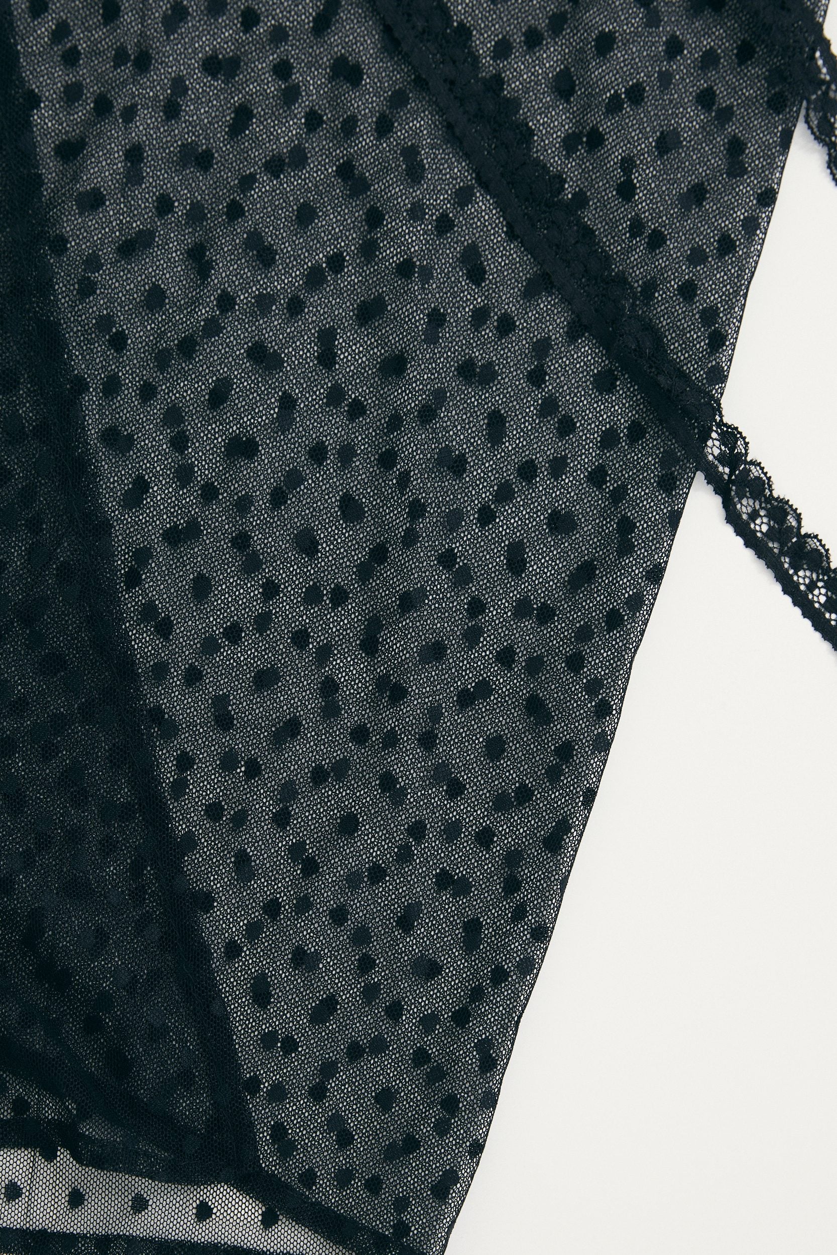 Layering lace tie skirt - Image 2