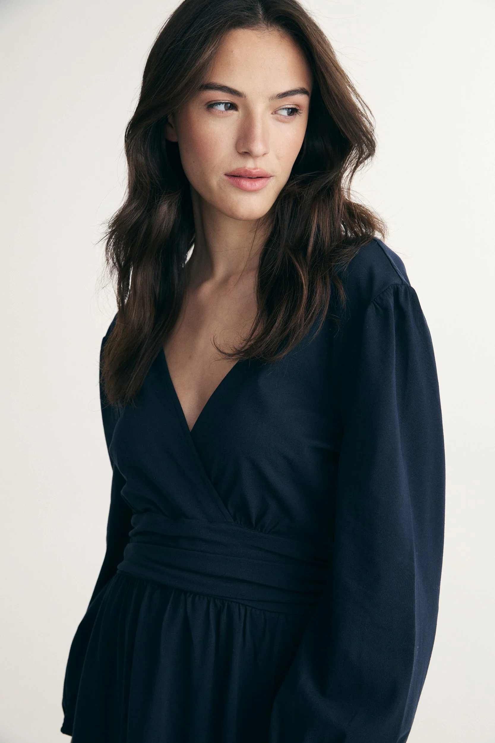Long sleeve romper dress - Image 3