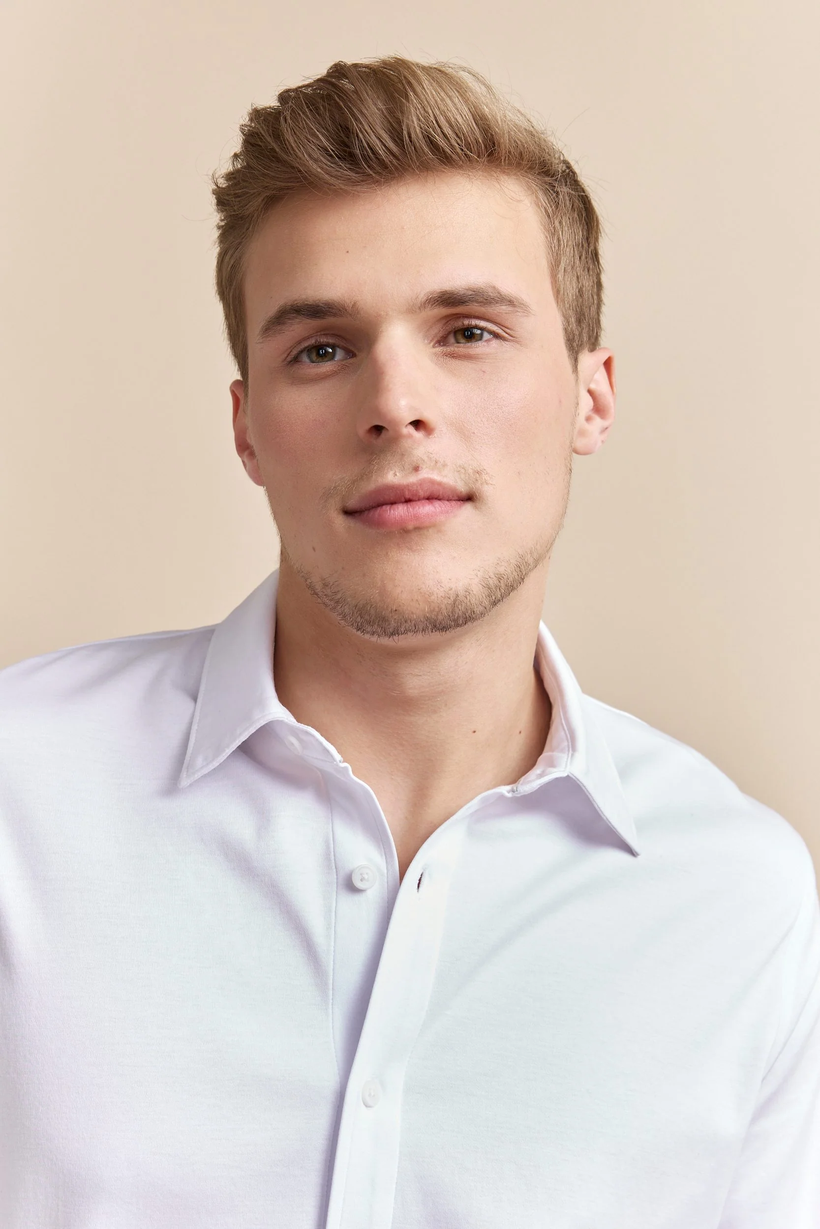 Mercerized cotton jersey shirt - Image 3