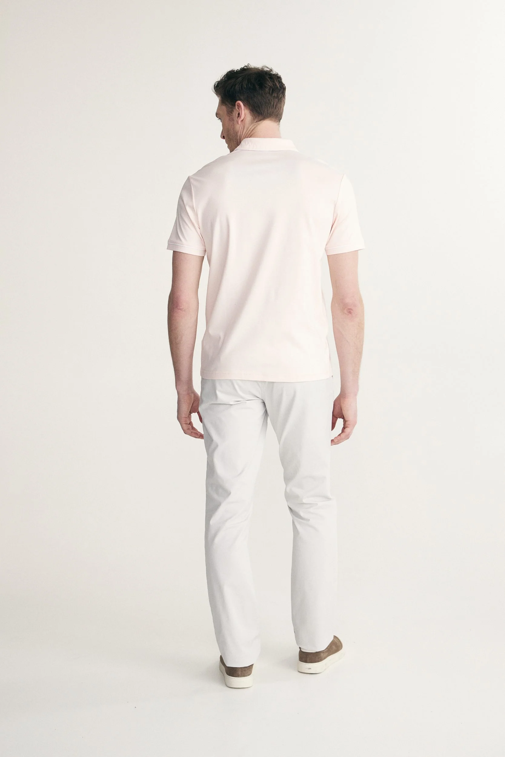 Mercerized cotton polo - Image 4