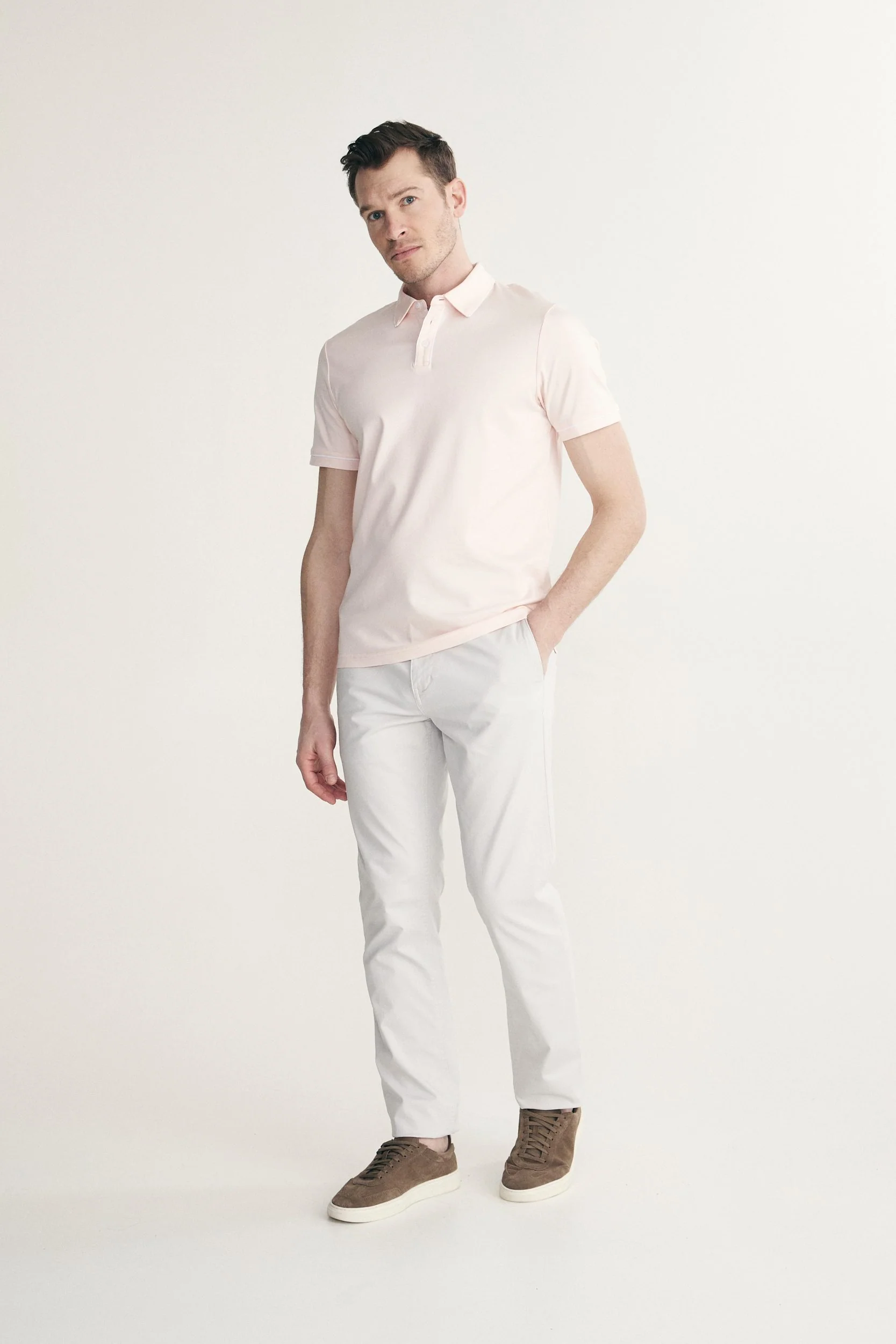 Mercerized cotton polo - Image 5