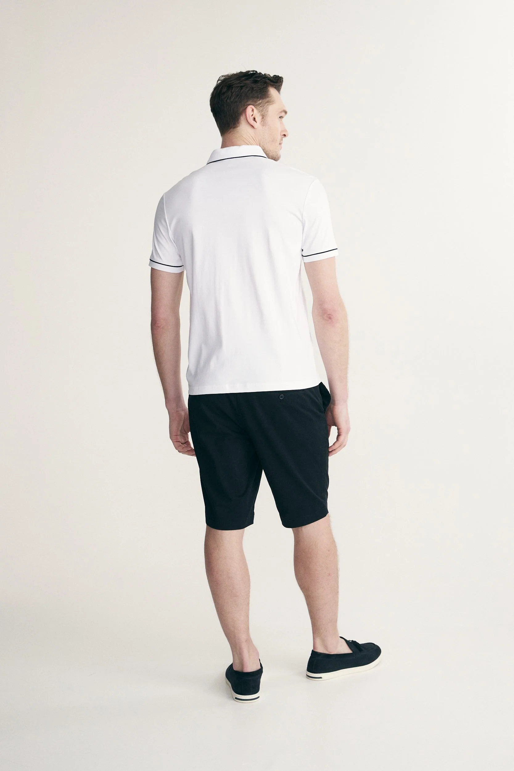 Mercerized cotton polo - Image 9