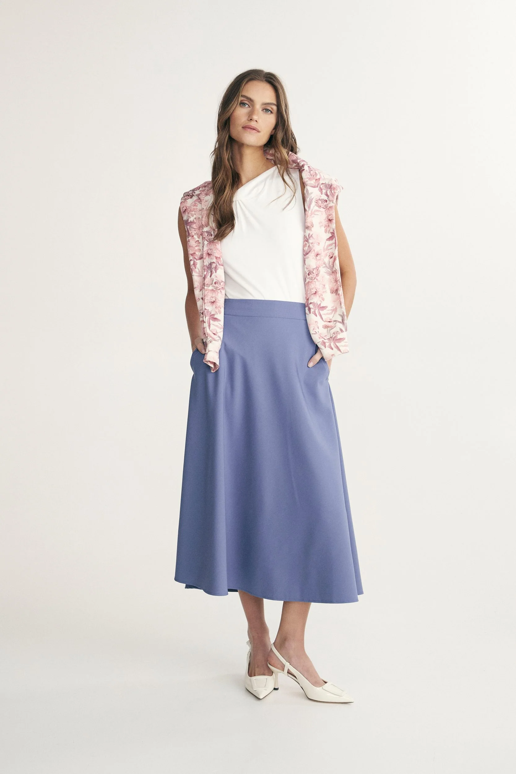 Midi skirt