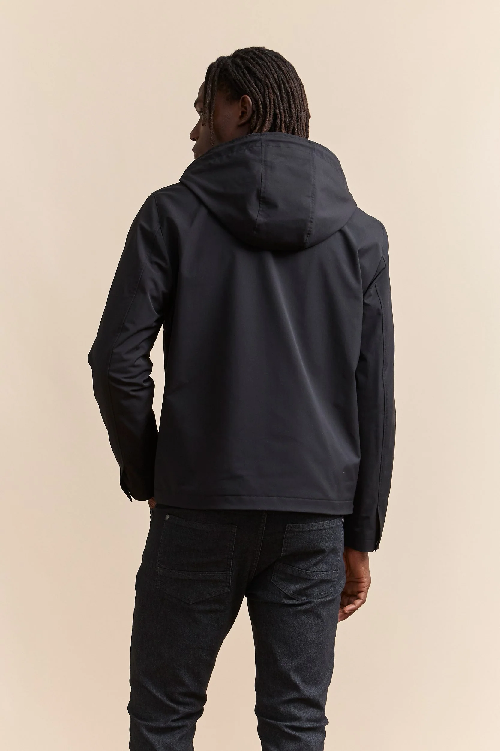 Multi pockets hooded jacket - Image 3