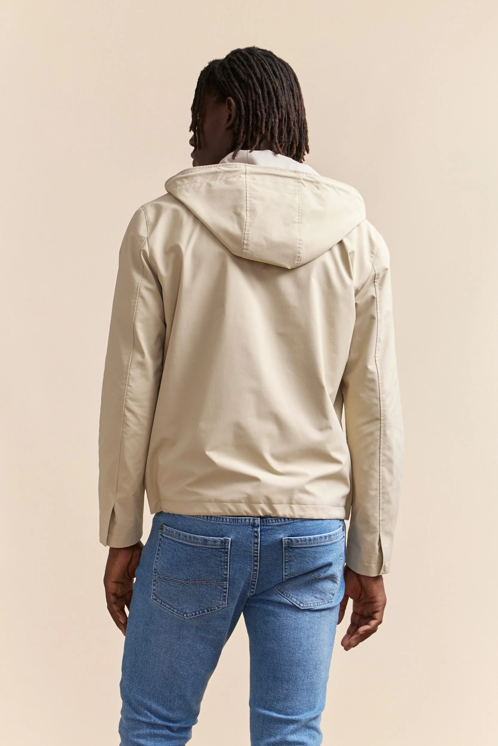 Multi pockets hooded jacket - Image 6