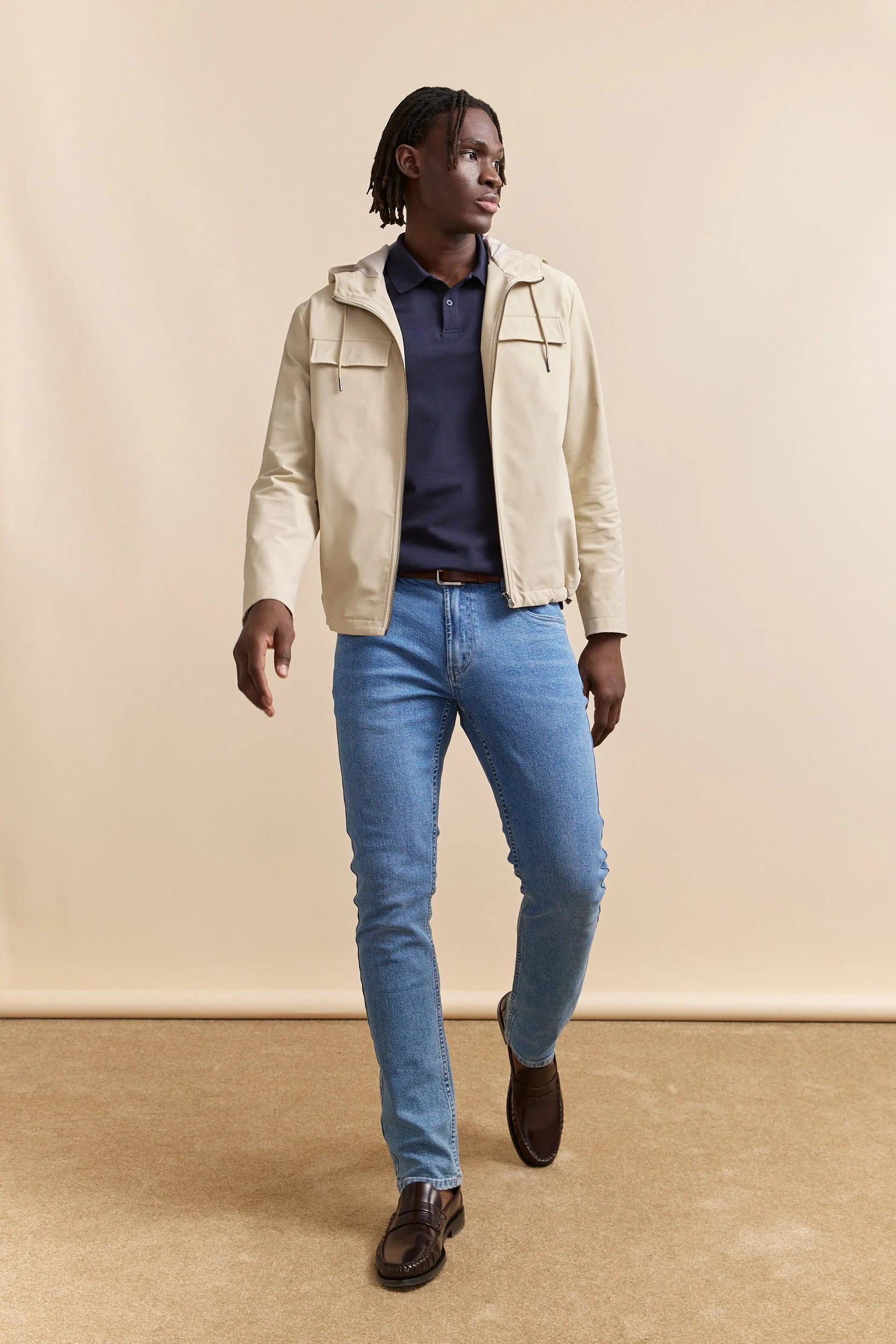 Multi pockets hooded jacket - Image 8