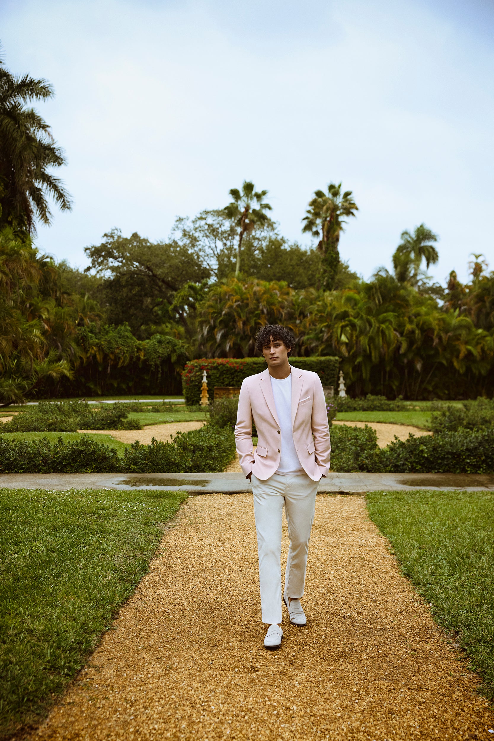 Notch collar Extra-fitted blazer