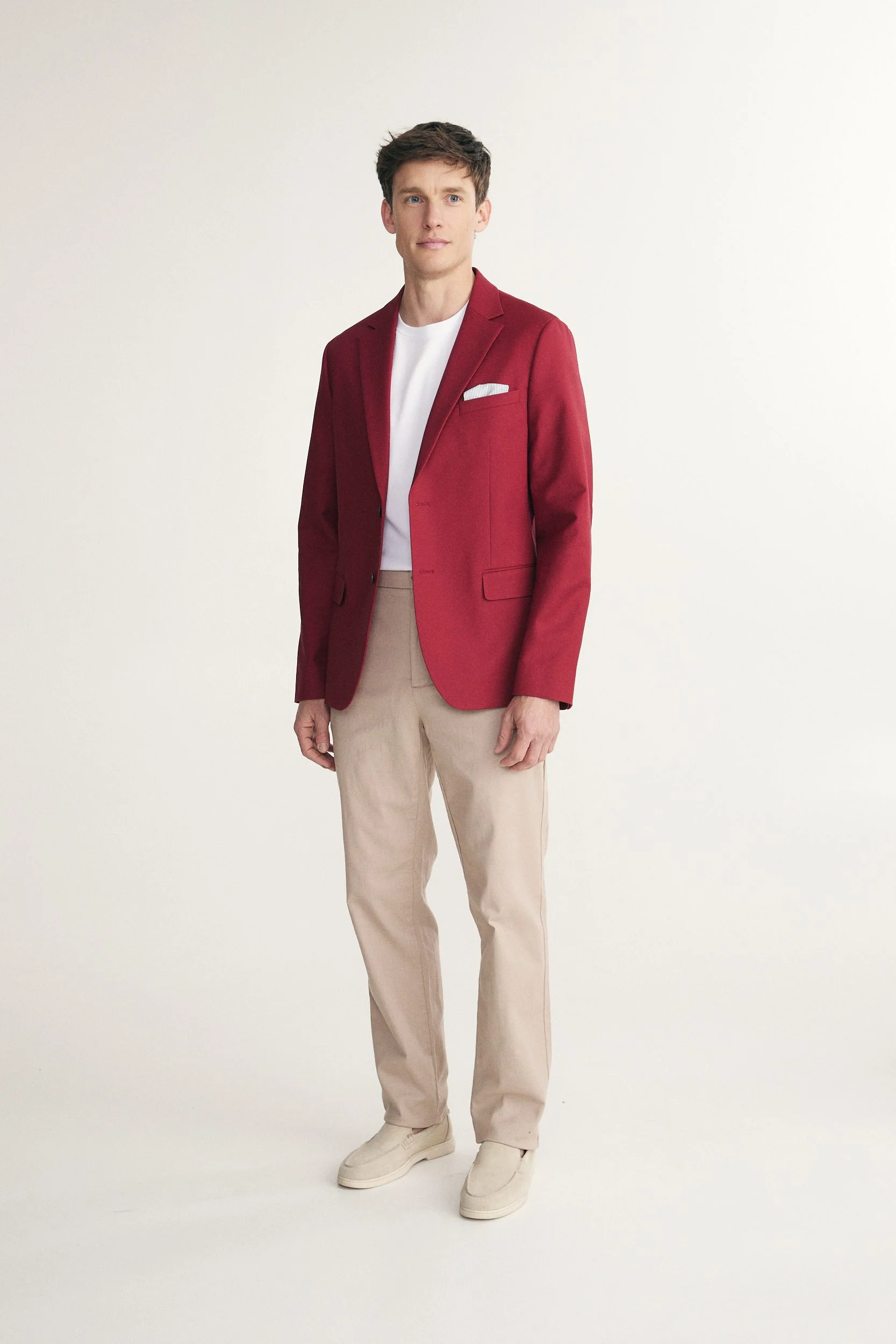 Notch collar Extra-fitted blazer - Image 10