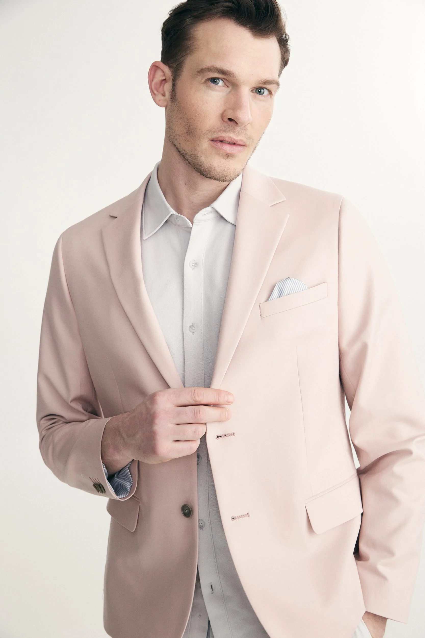 Notch collar Extra-fitted blazer - Image 2