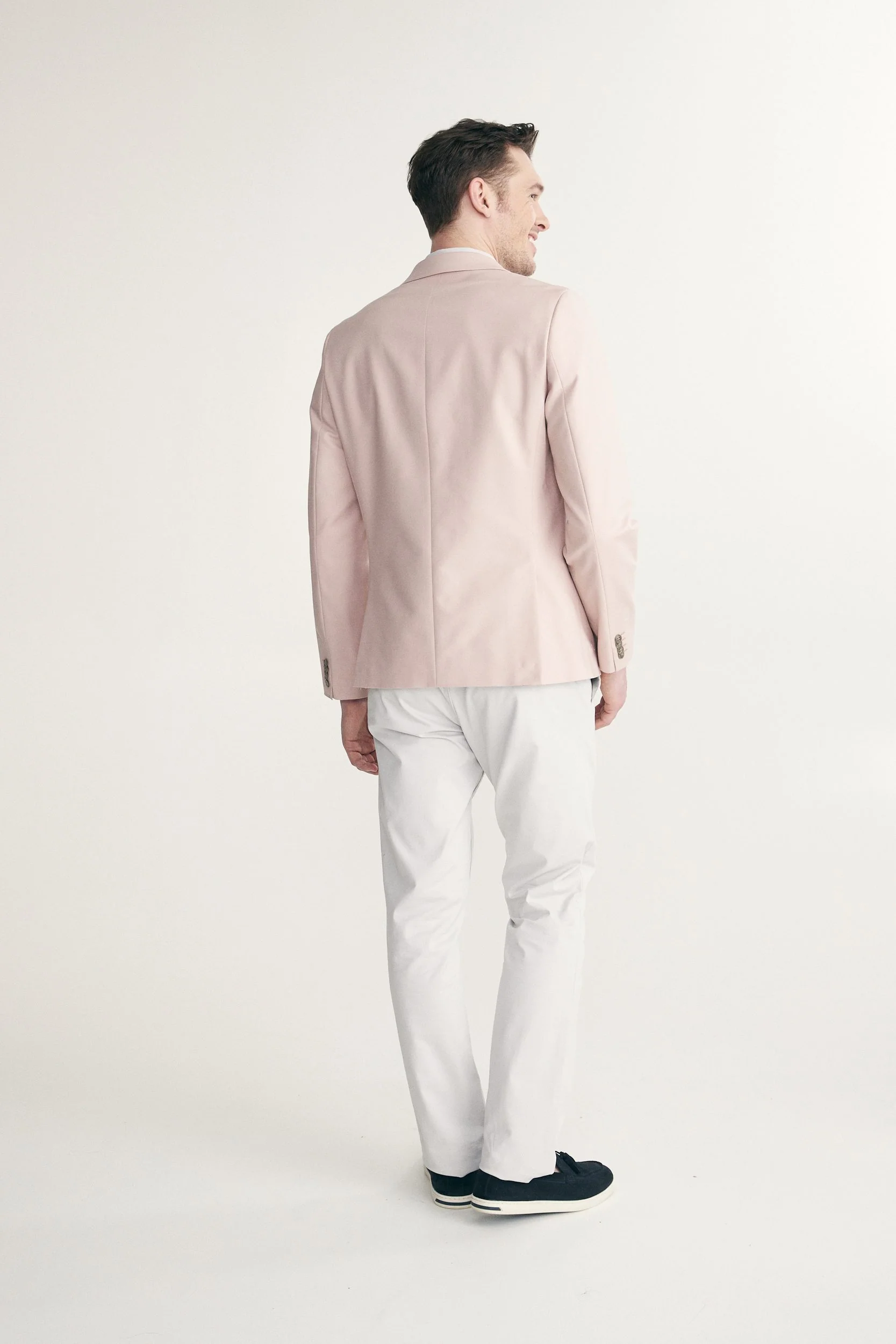 Notch collar Extra-fitted blazer - Image 4