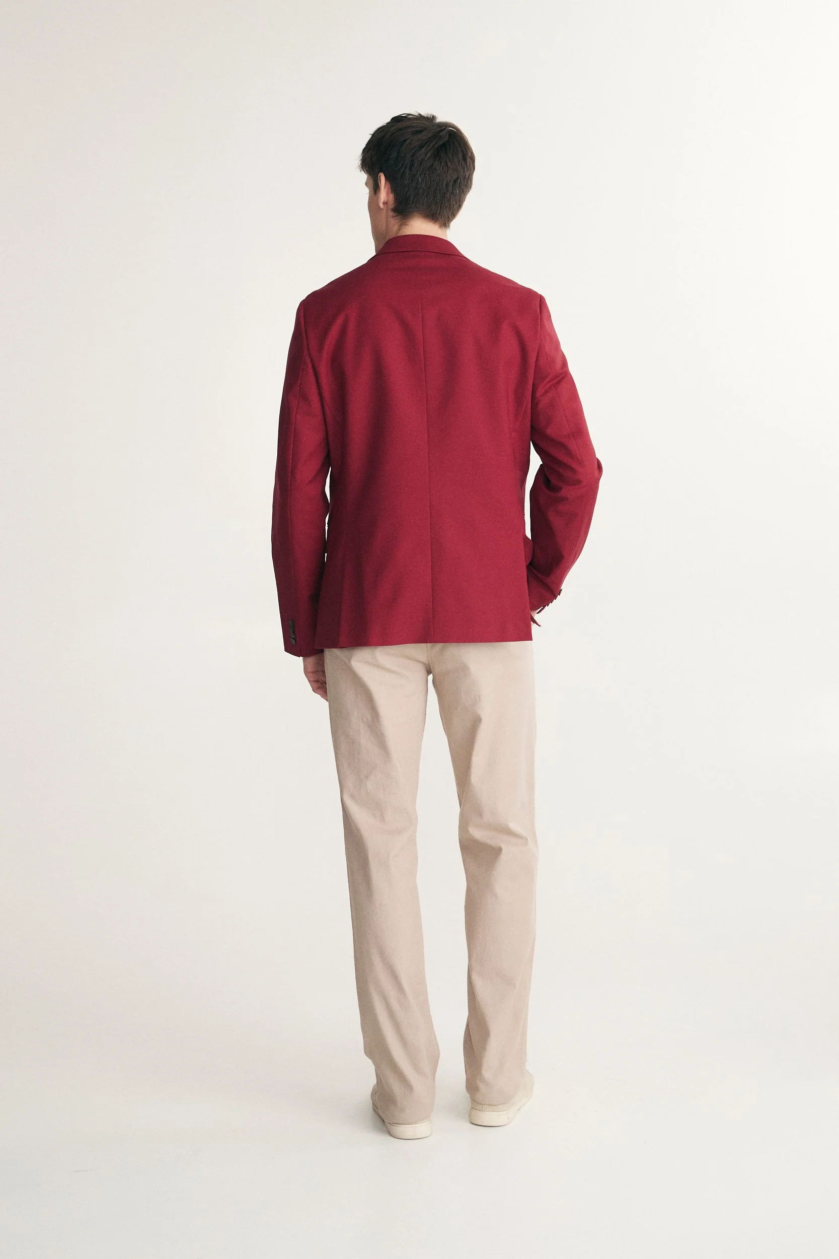Notch collar Extra-fitted blazer - Image 9