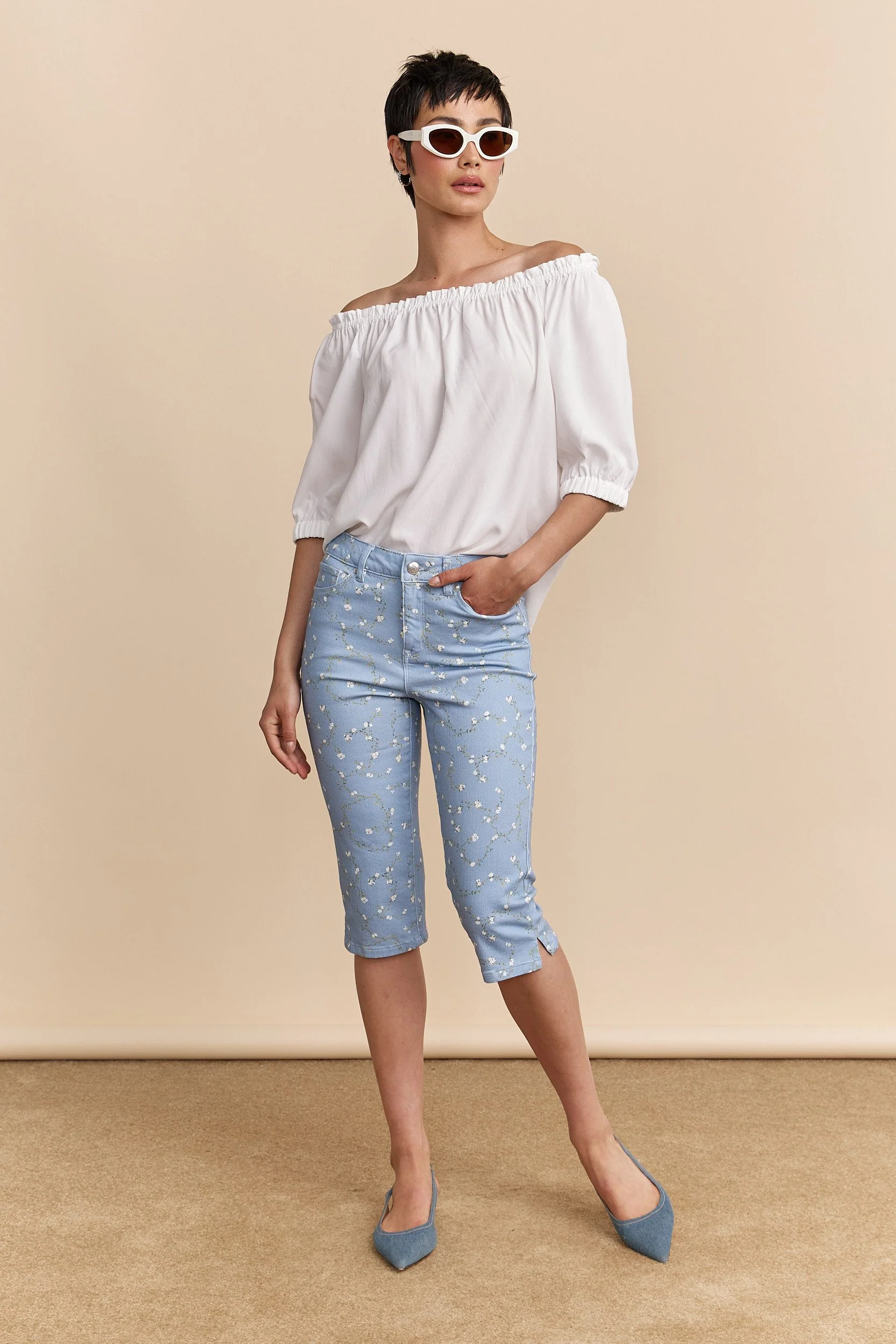 Off-the-shoulder top - Image 4