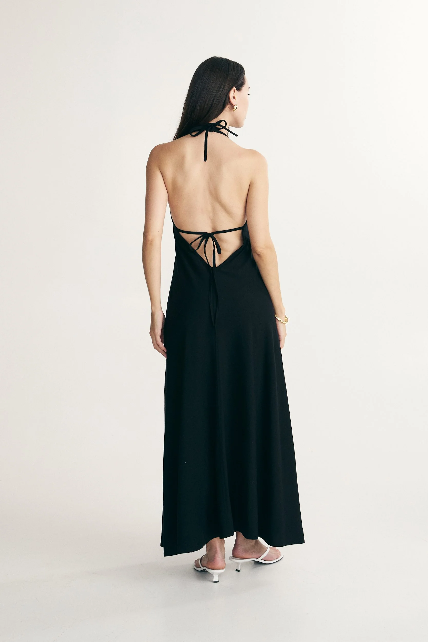 Open-back maxi dress - Image 2