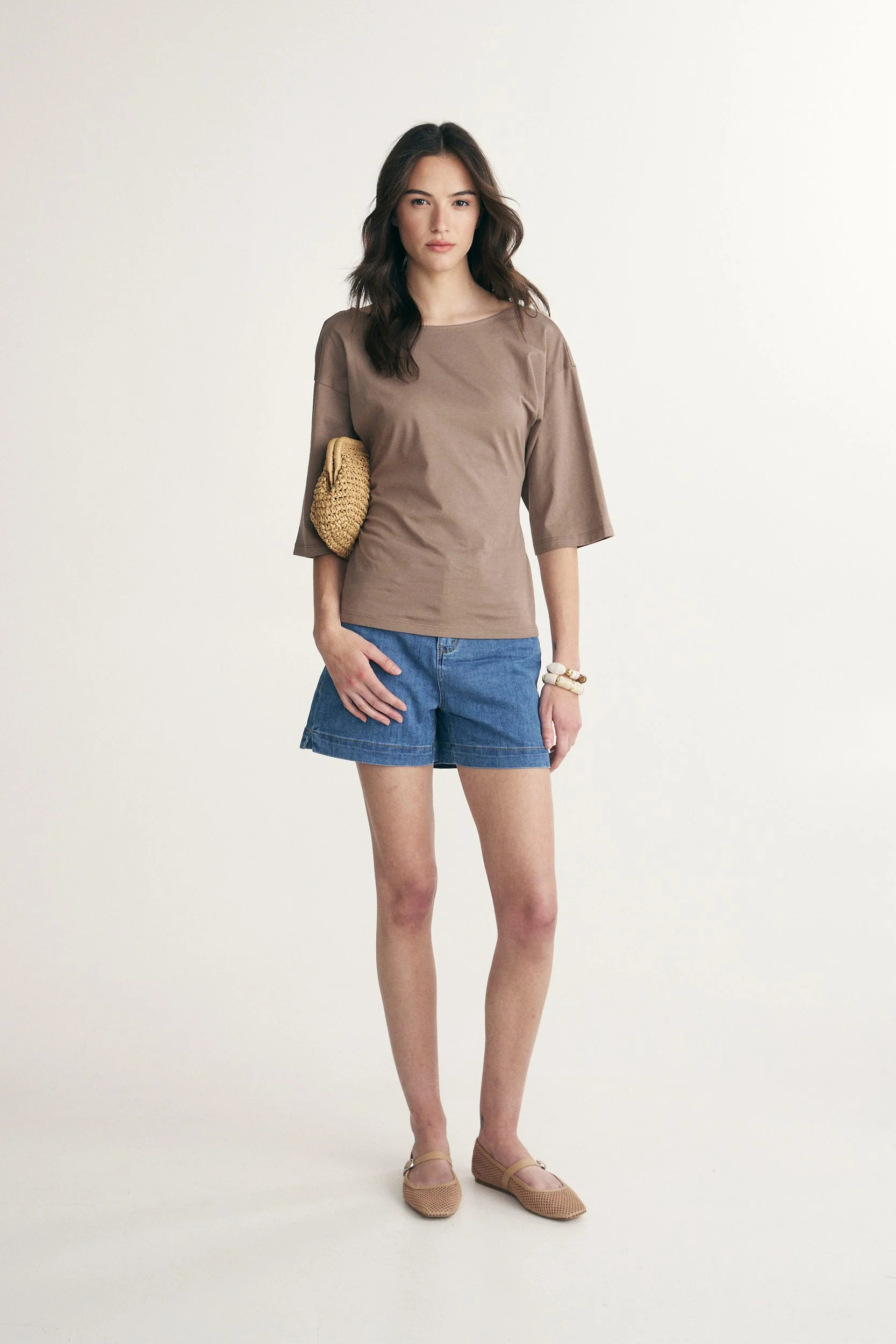 Open back t-shirt - Image 3