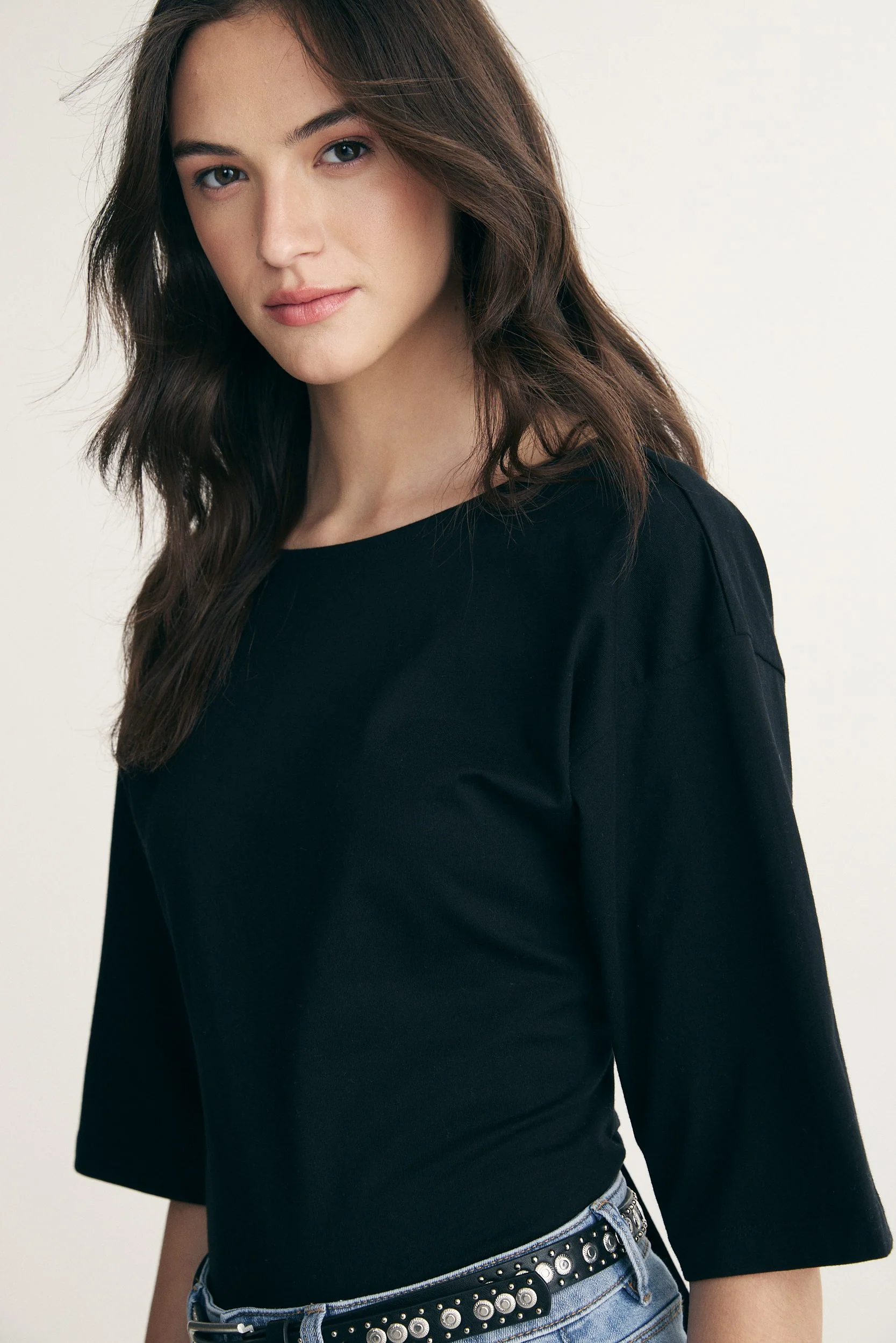 Open back t-shirt - Image 4