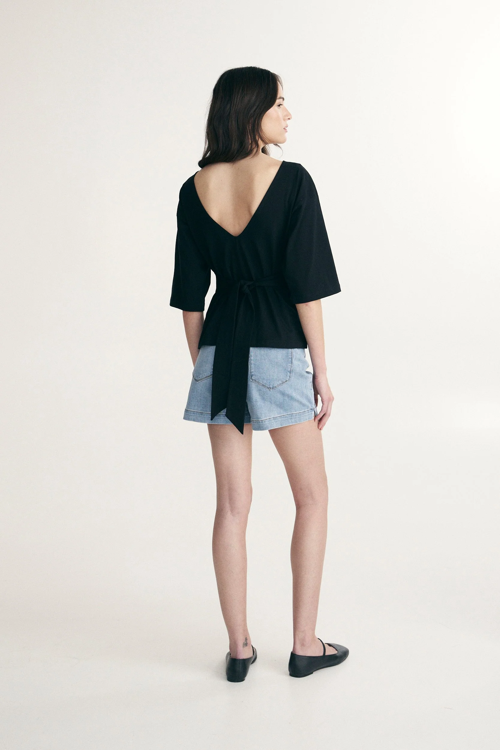 Open back t-shirt - Image 5