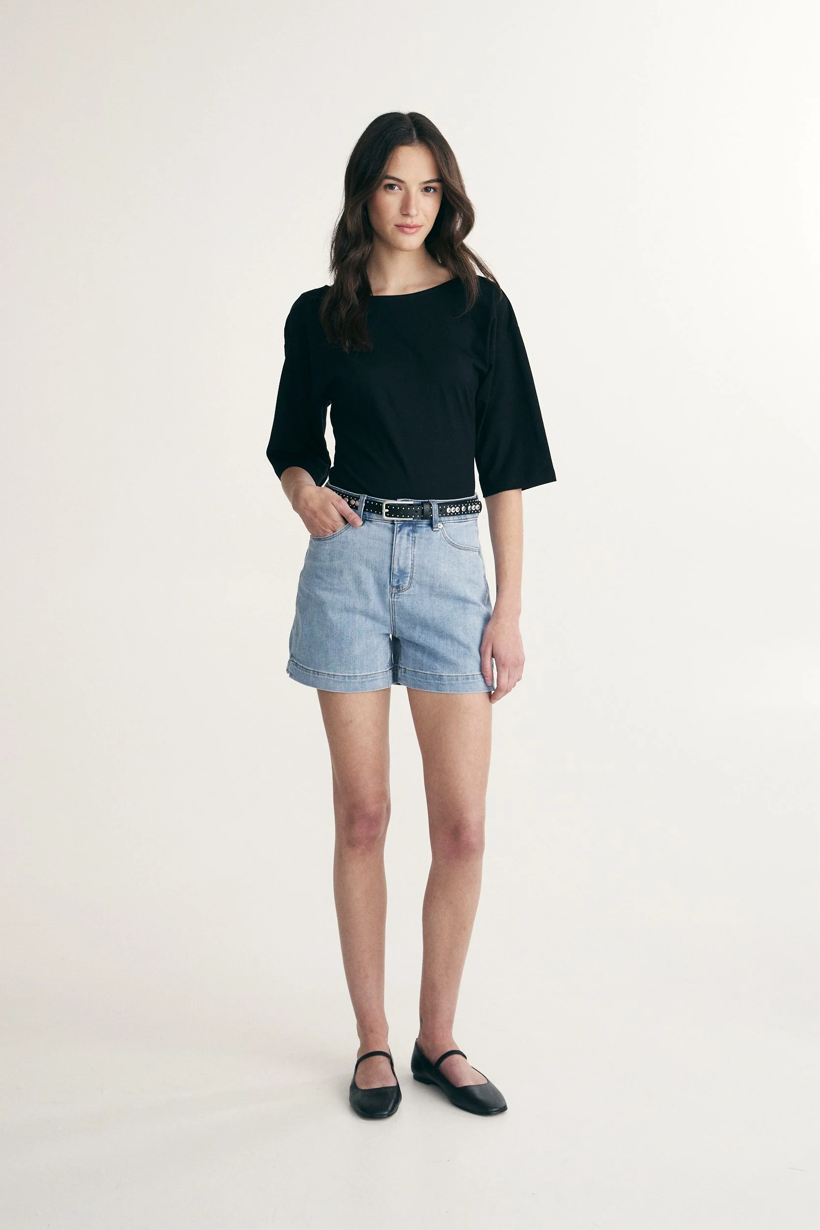 Open back t-shirt - Image 6