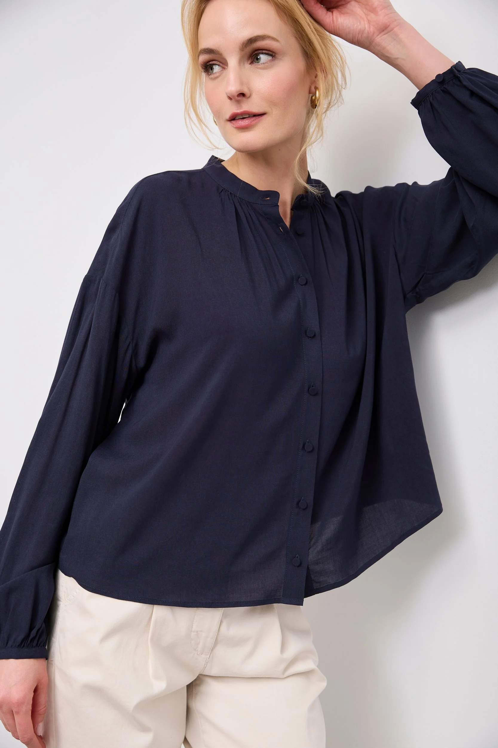 Oversized blouse