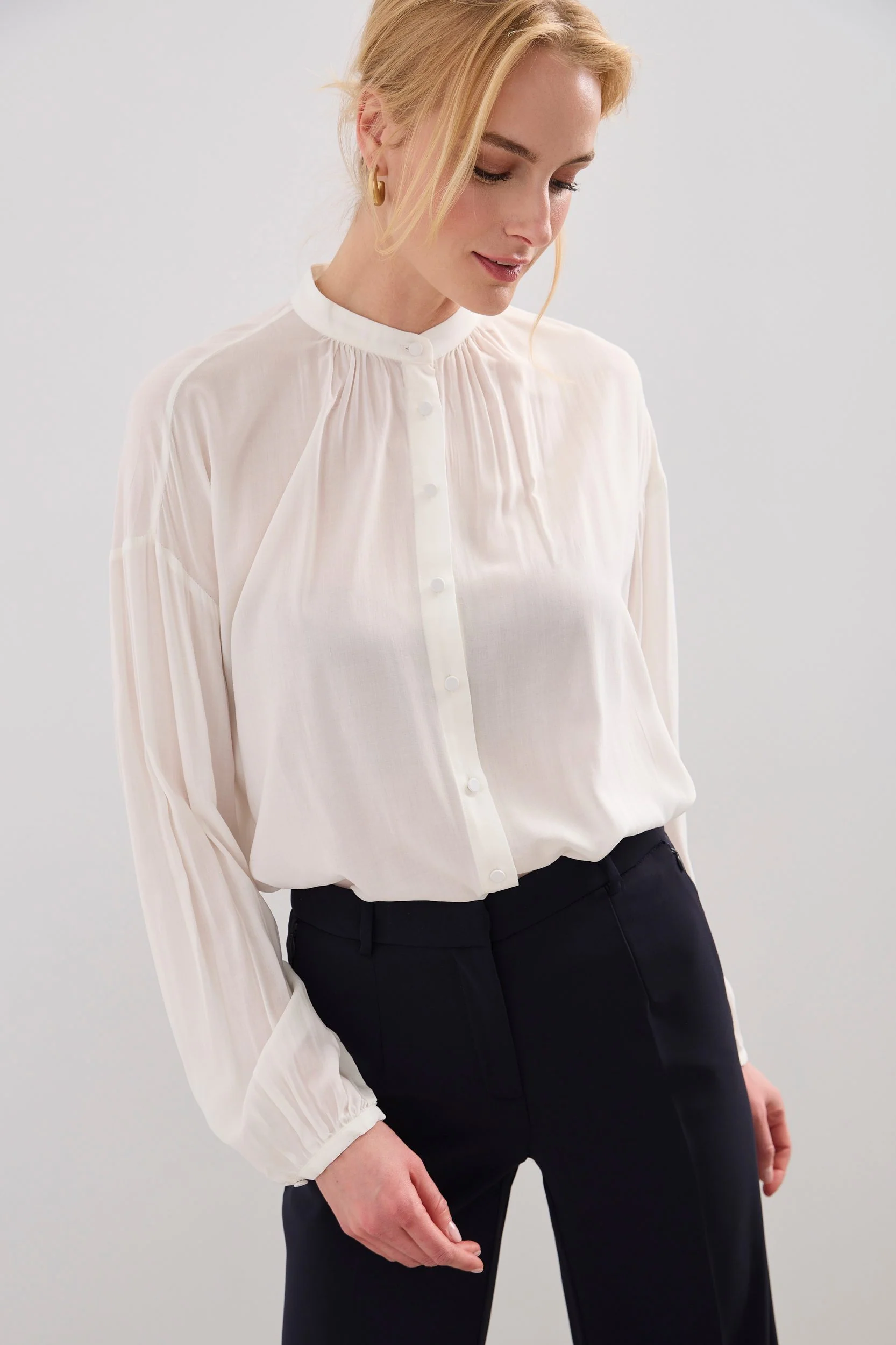 Oversized blouse - Image 2