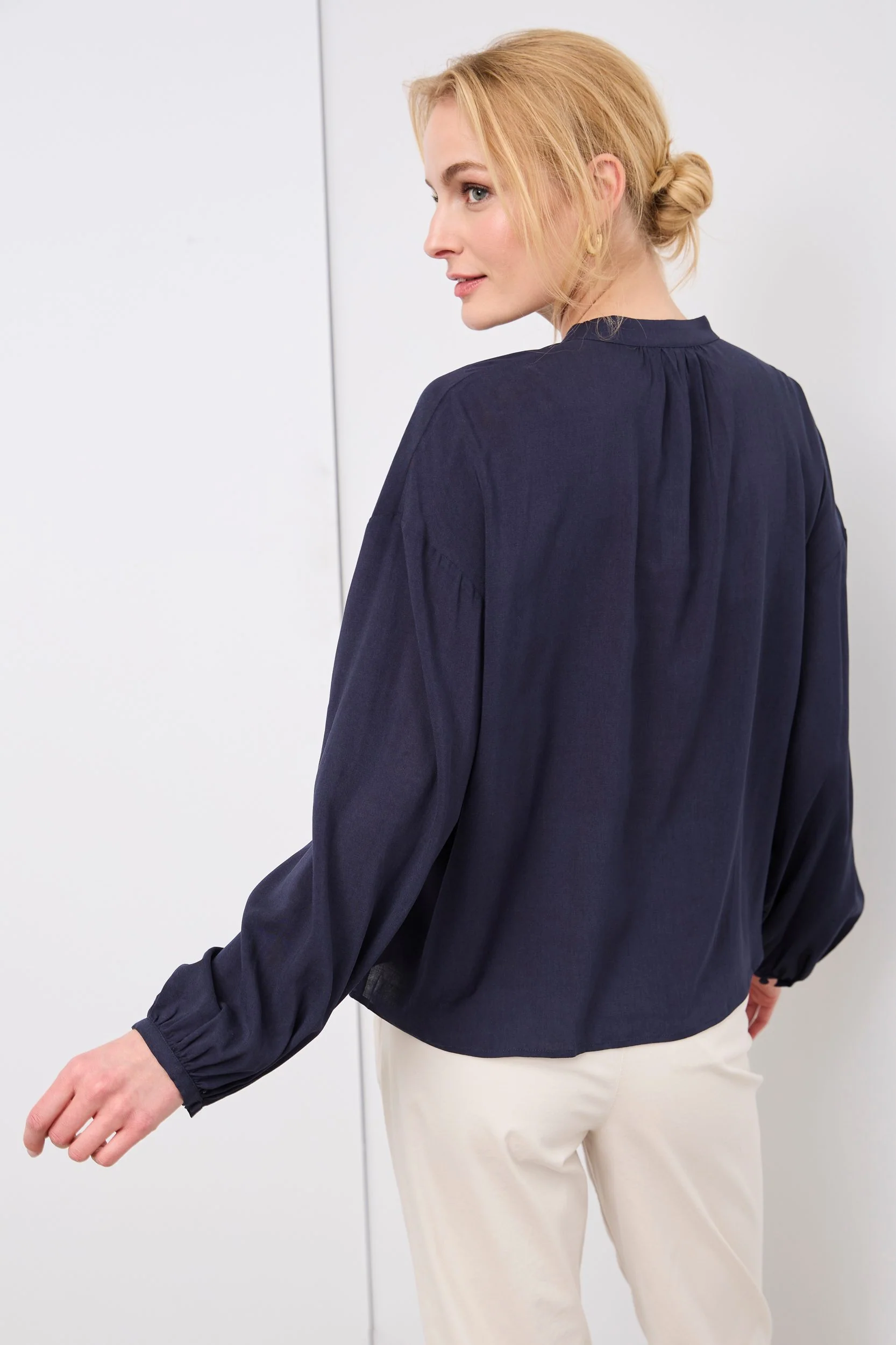 Oversized blouse - Image 3