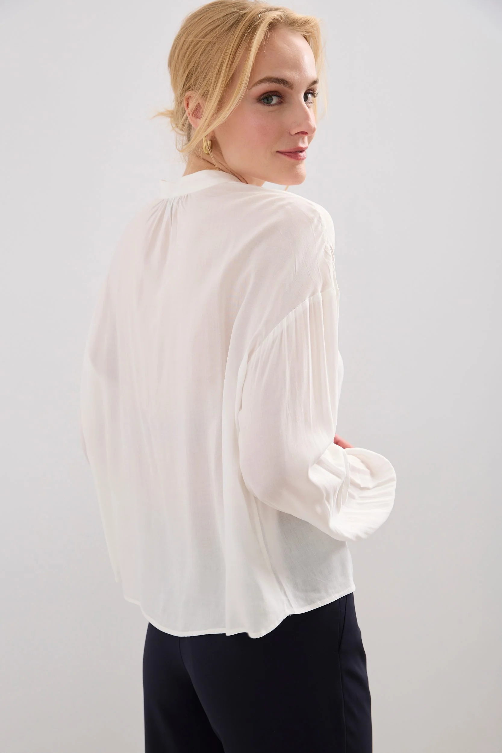 Oversized blouse - Image 4