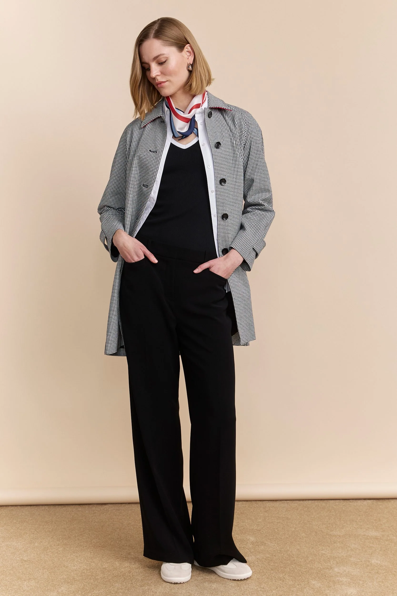 Houndstooth coat - Image 5