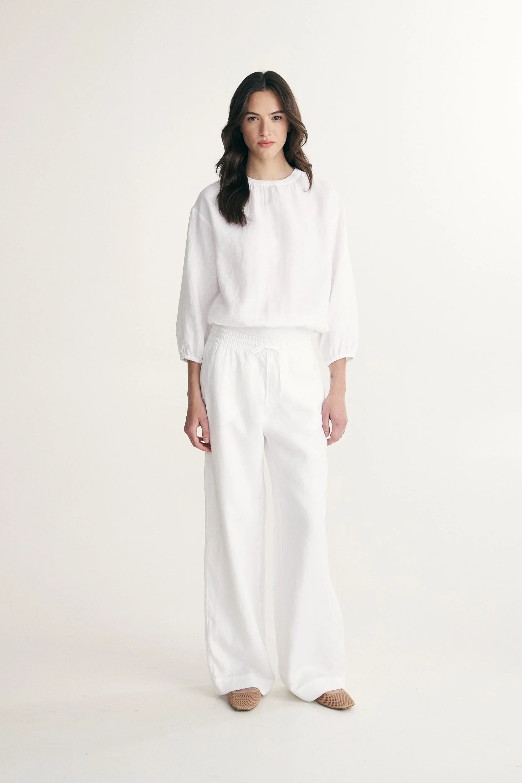 Oversized linen top - Image 3