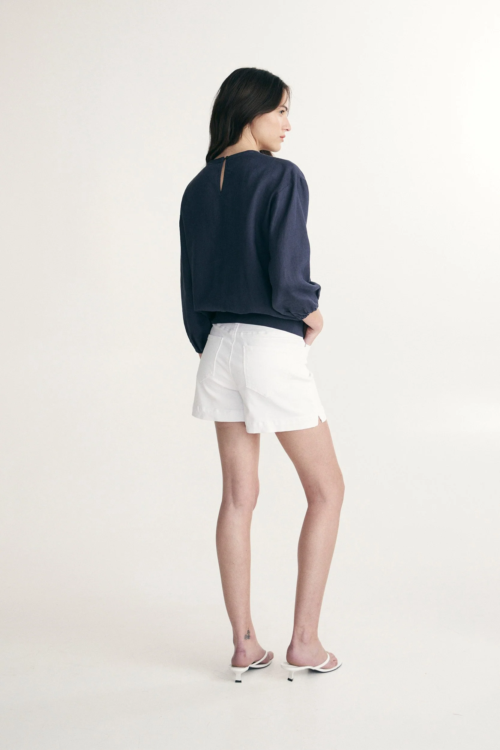 Oversized linen top - Image 5