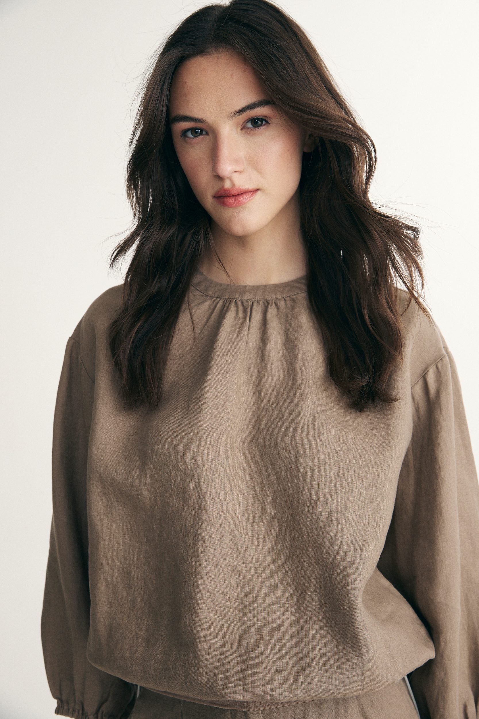 Oversized linen top - Image 7