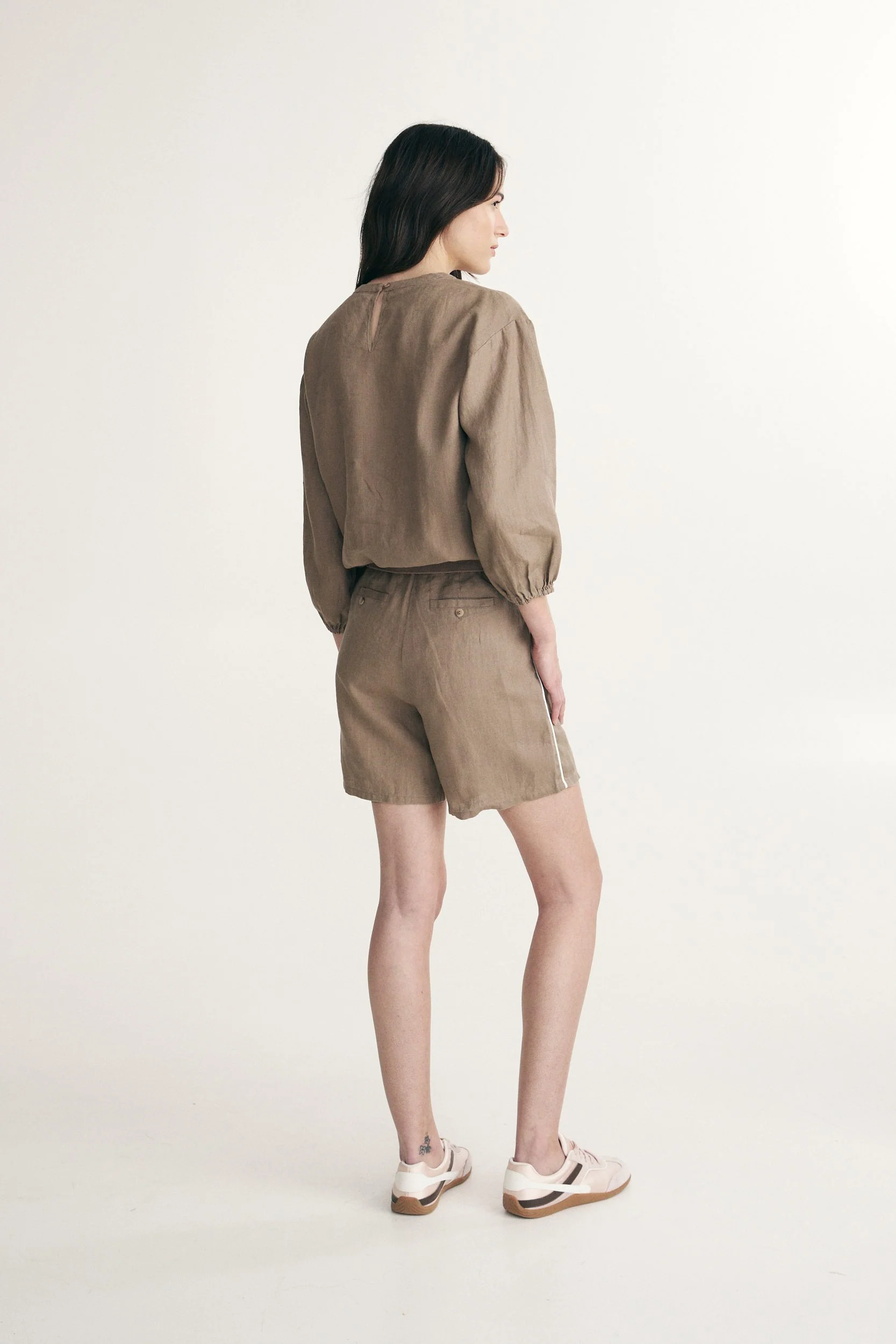 Oversized linen top - Image 8