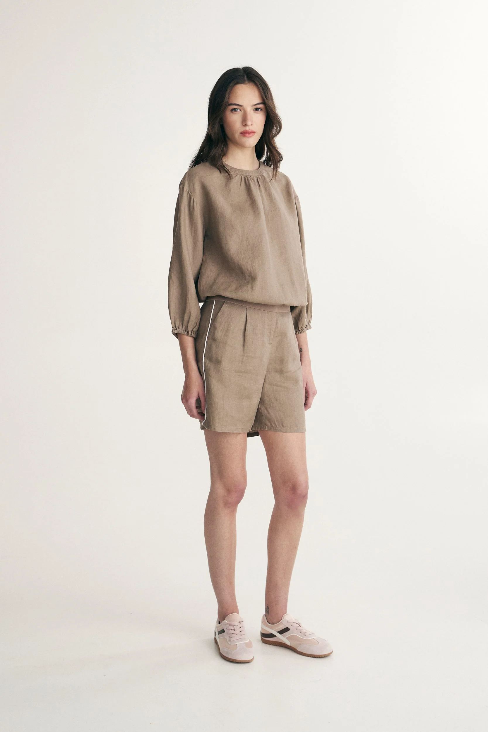 Oversized linen top - Image 9
