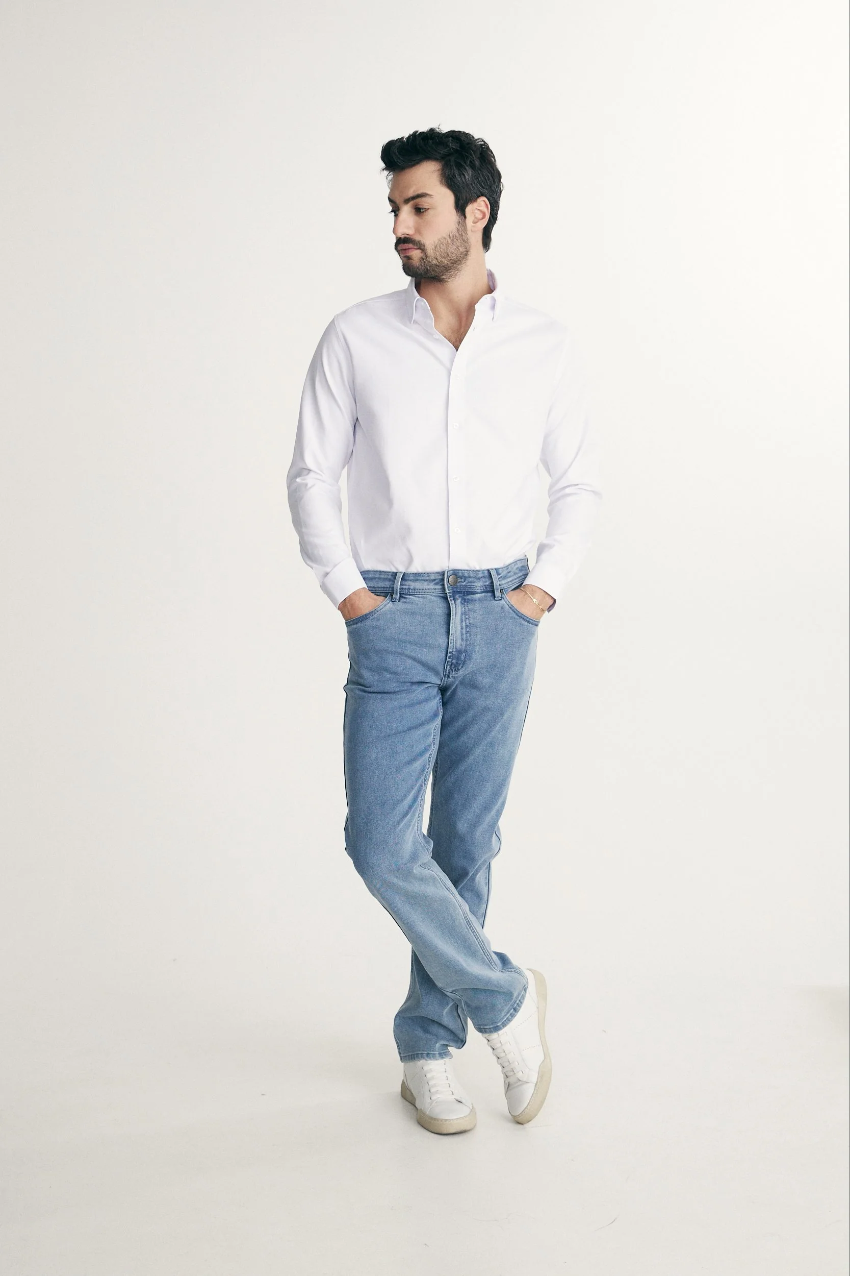 Oxford Semi-Fitted shirt - Image 10