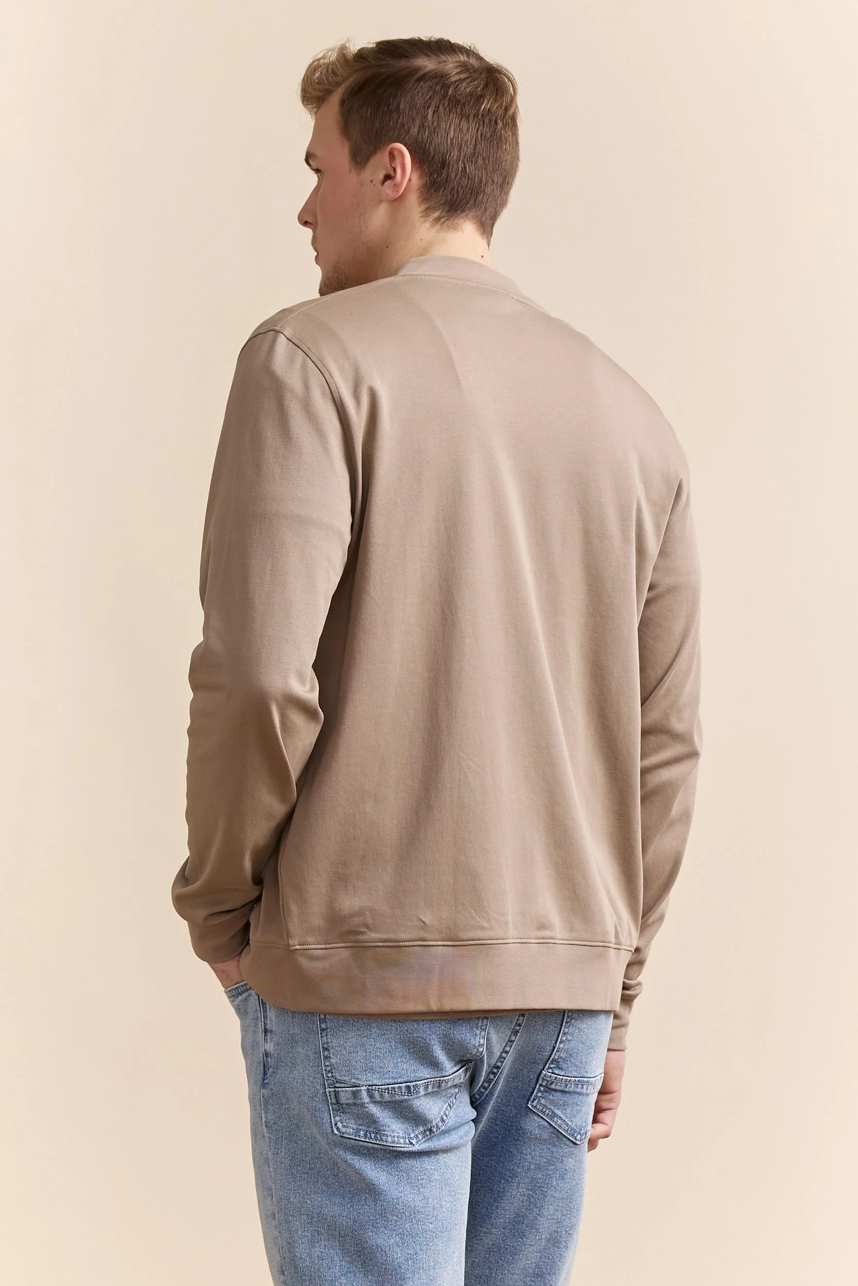 Pima cotton cardigan - Image 2