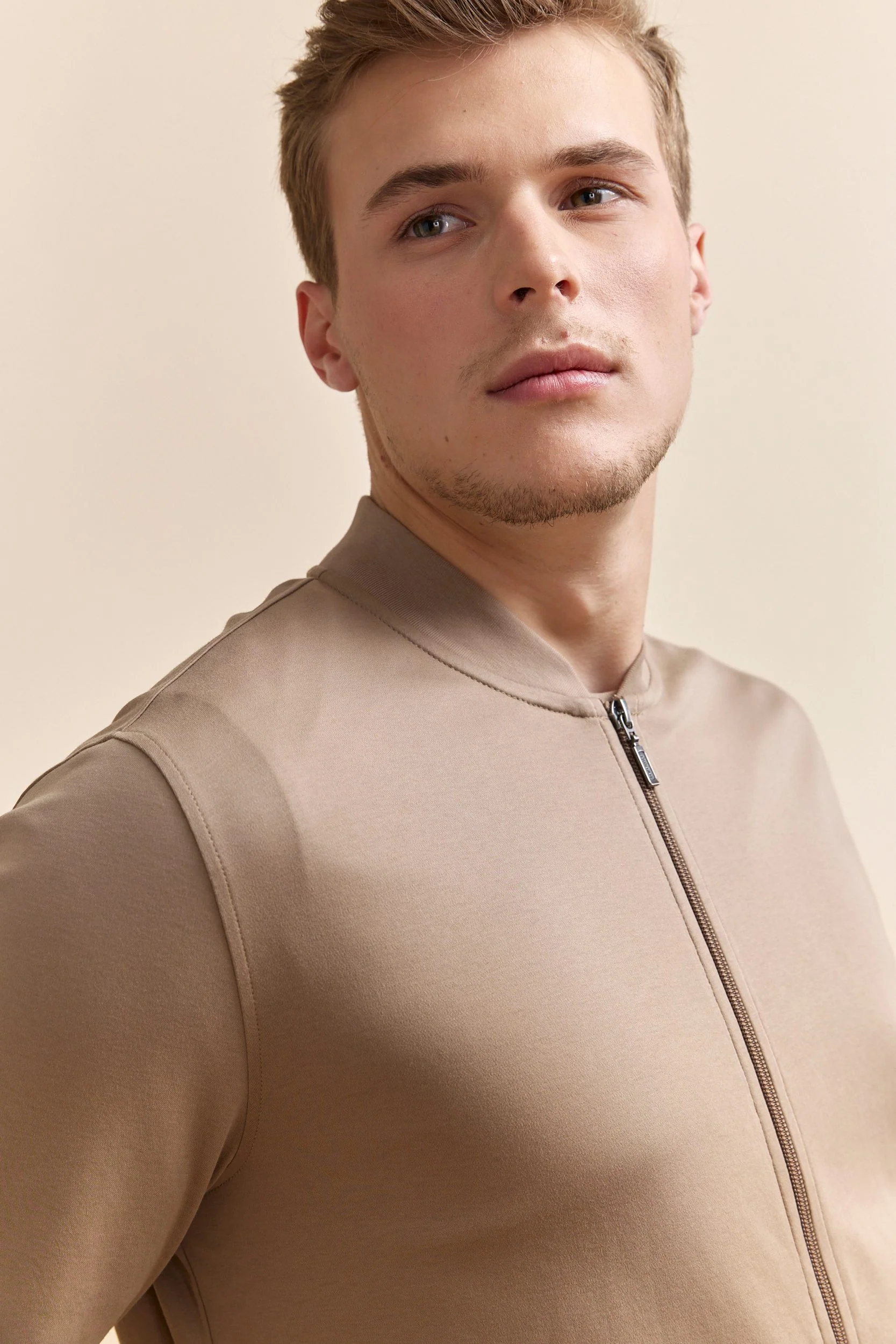 Pima cotton cardigan - Image 3