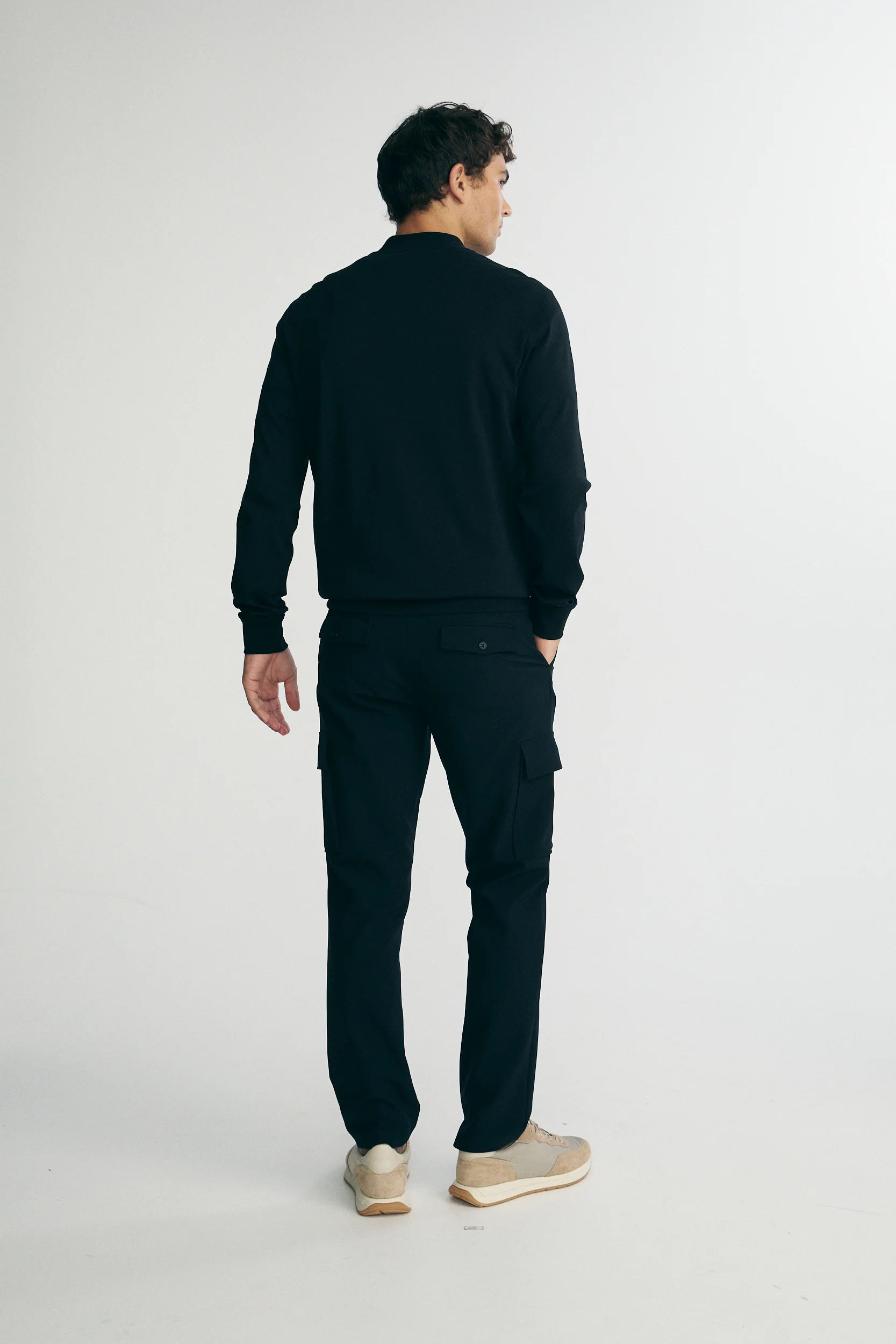 Pima cotton cardigan - Image 8