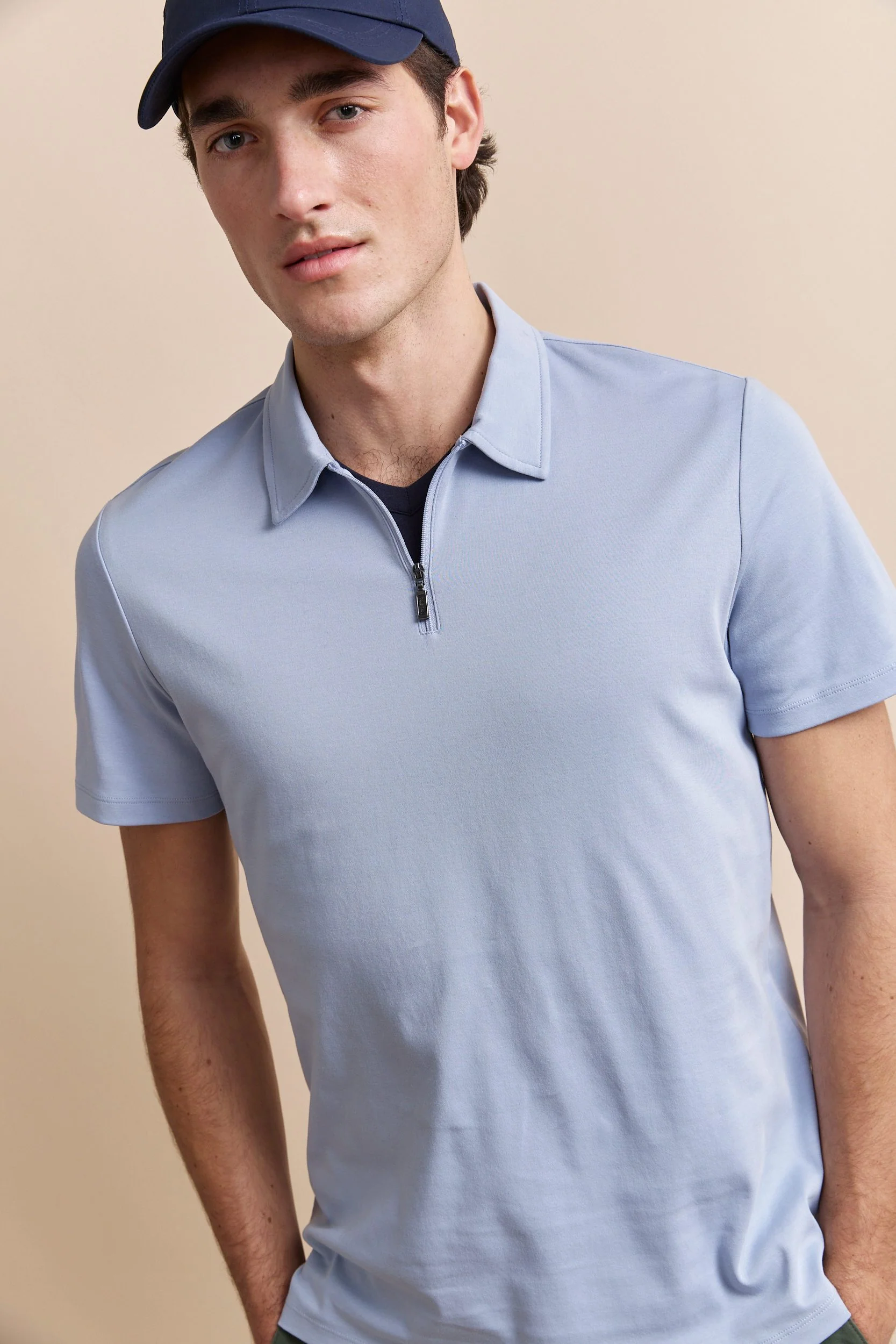 Pima cotton short sleeves polo - Image 4