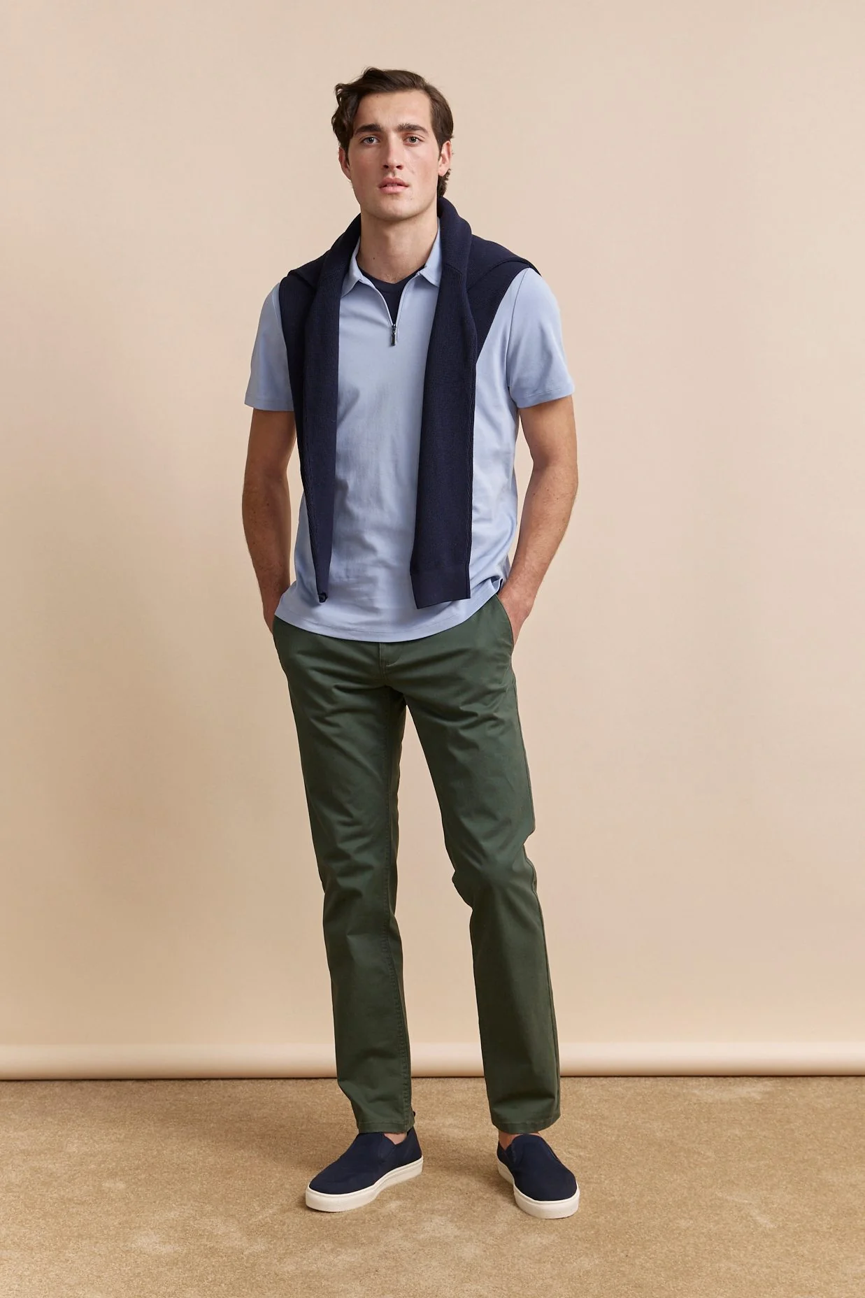 Pima cotton short sleeves polo - Image 5