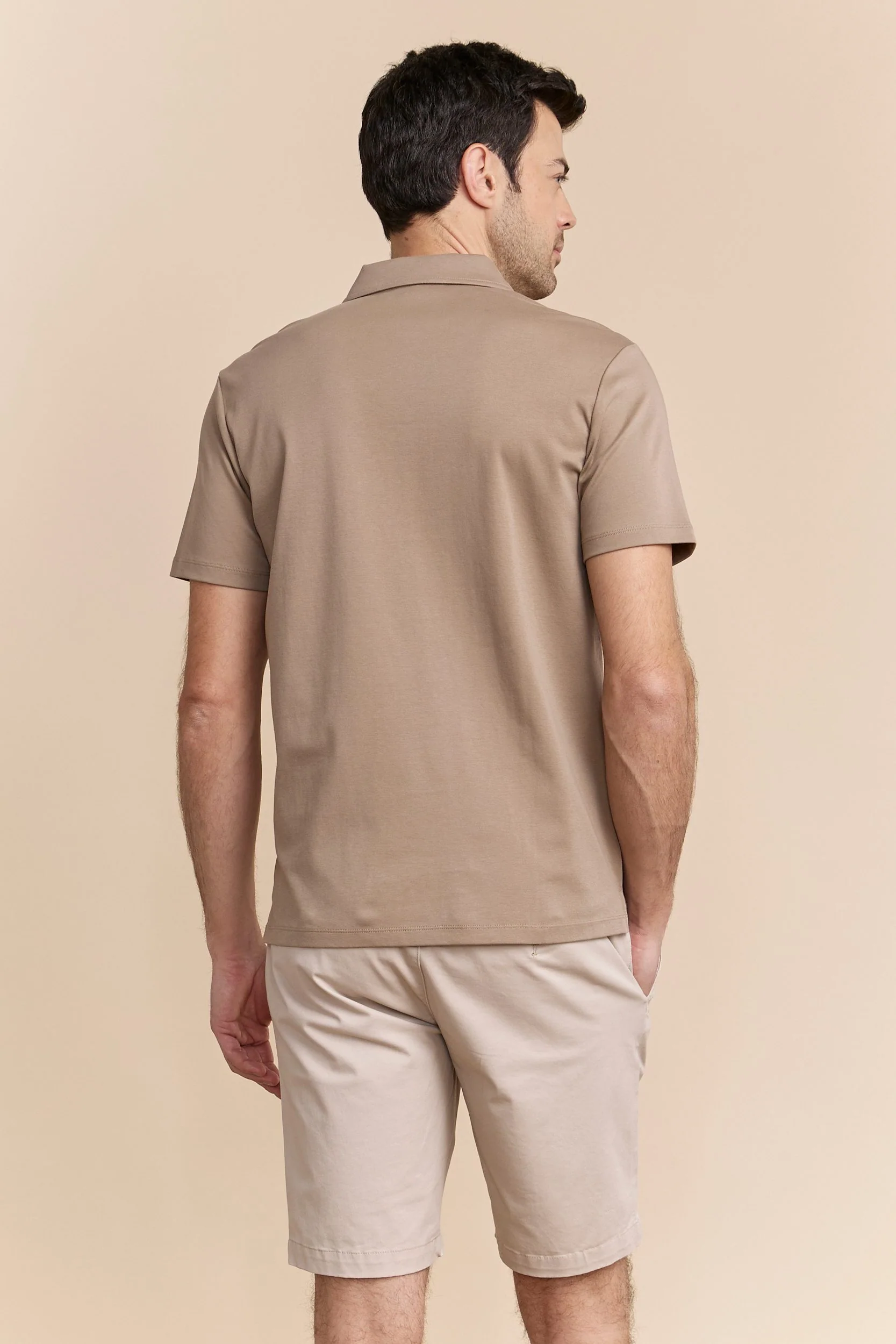 Pima cotton short sleeves polo - Image 6