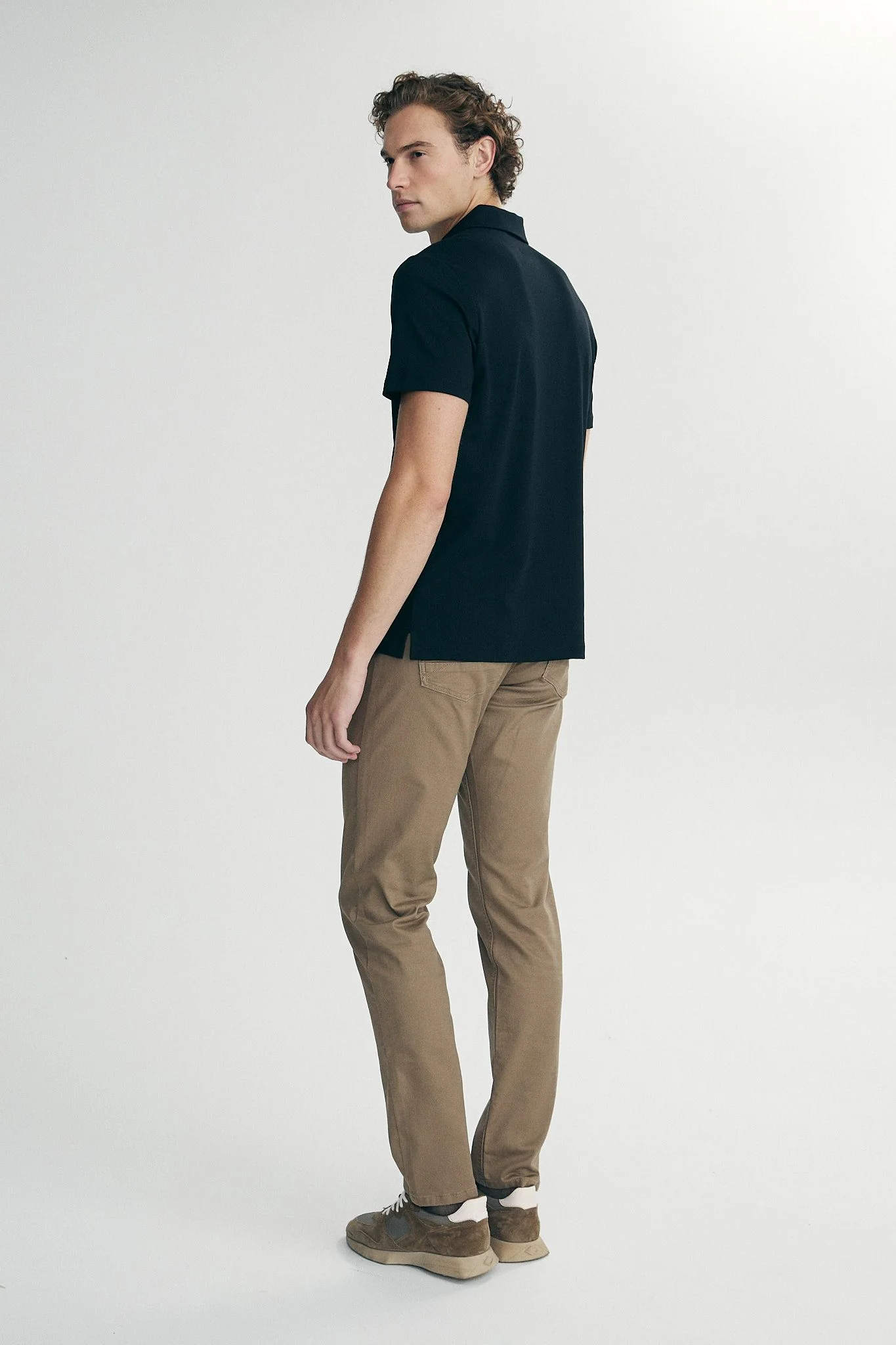 Pima cotton short sleeves polo - Image 7