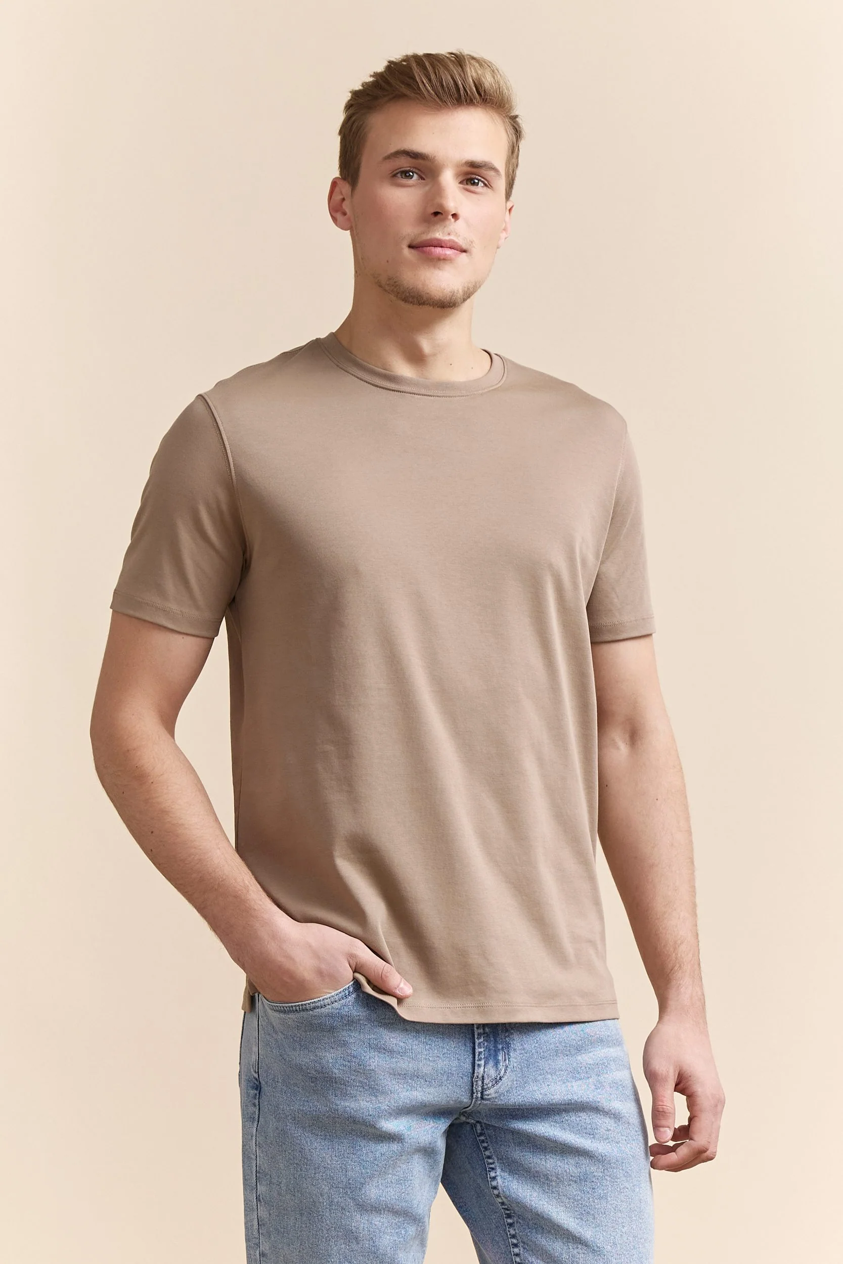 Pima cotton t-shirt - Image 2