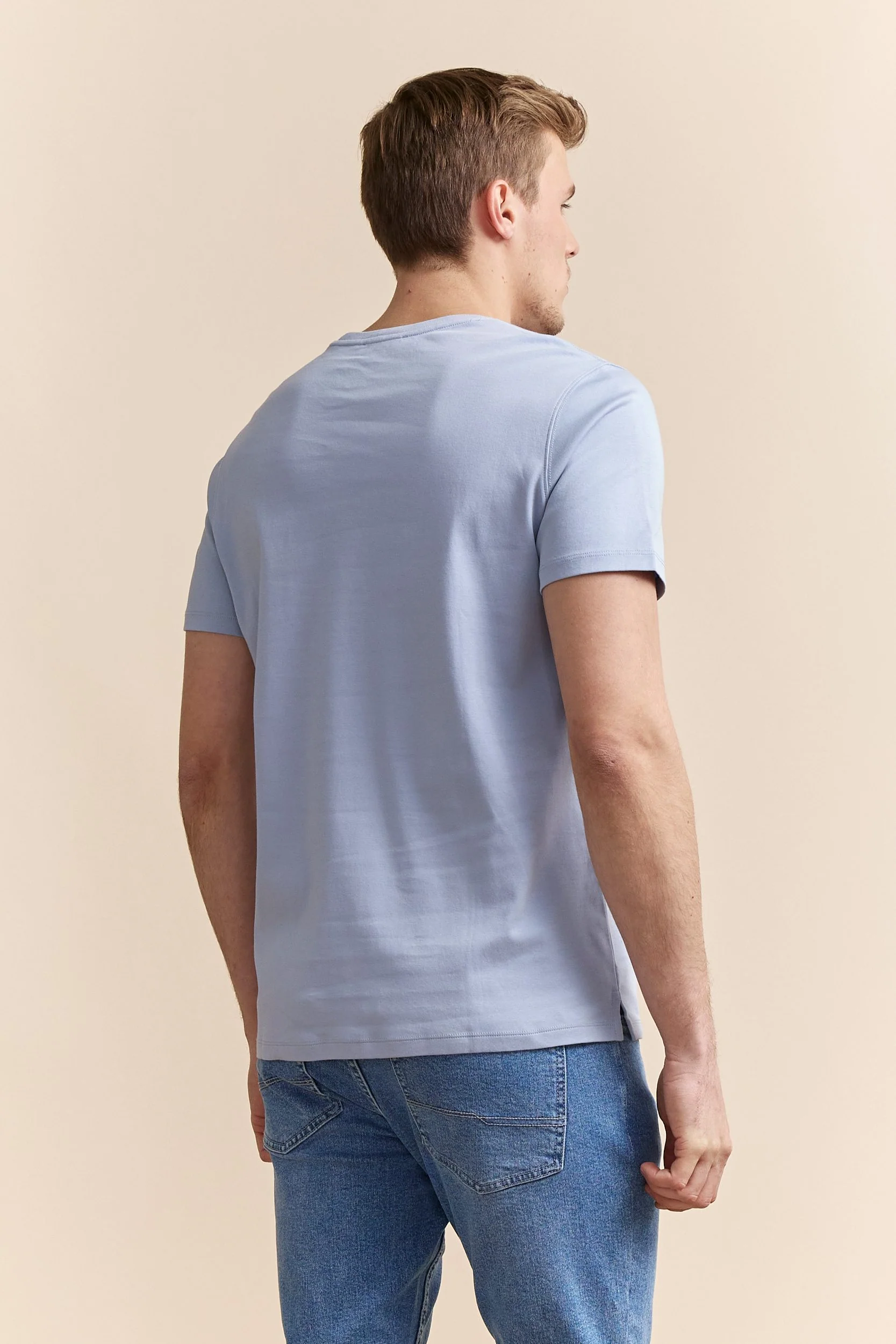Pima cotton t-shirt - Image 3