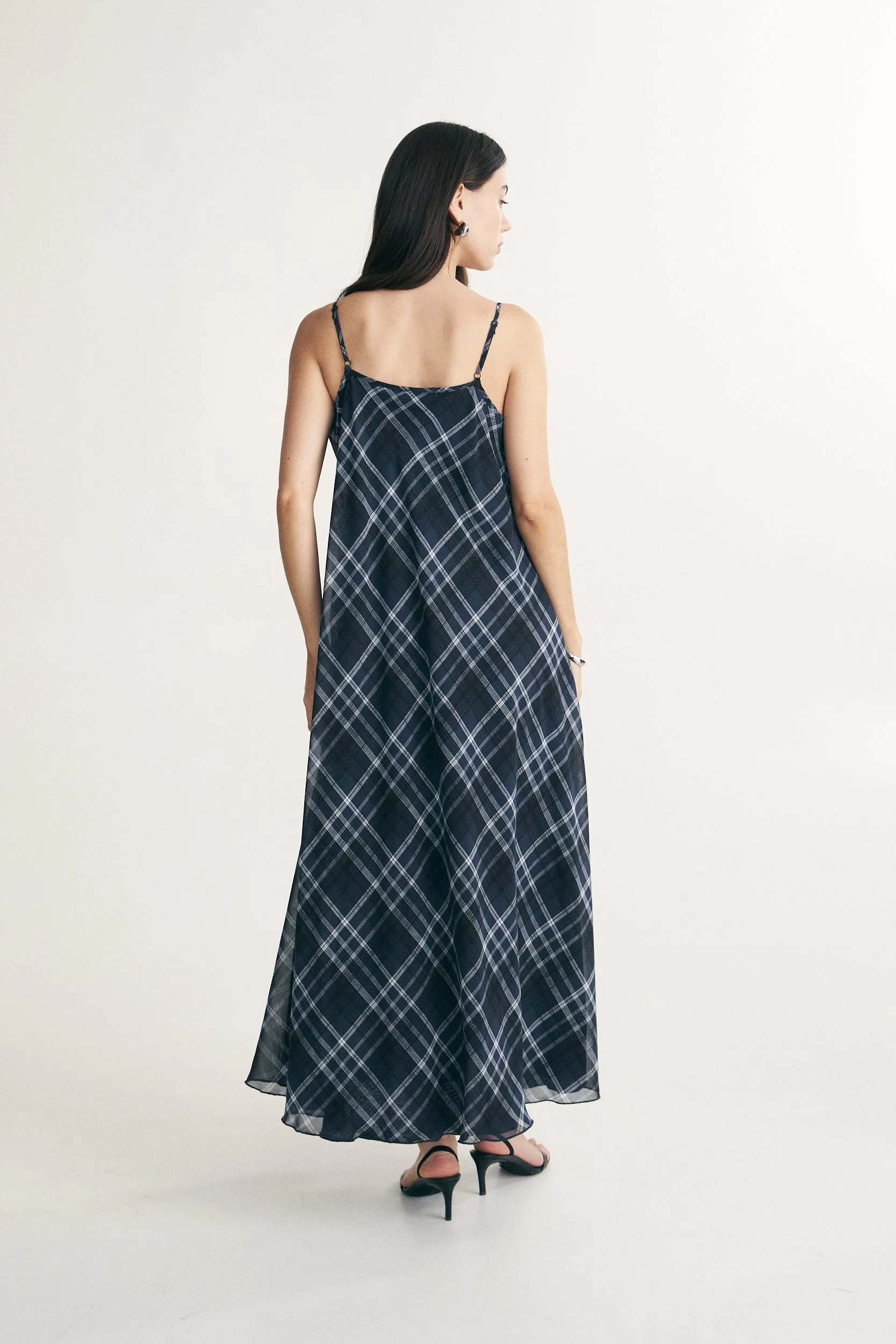 Plaid maxi dress - Image 2